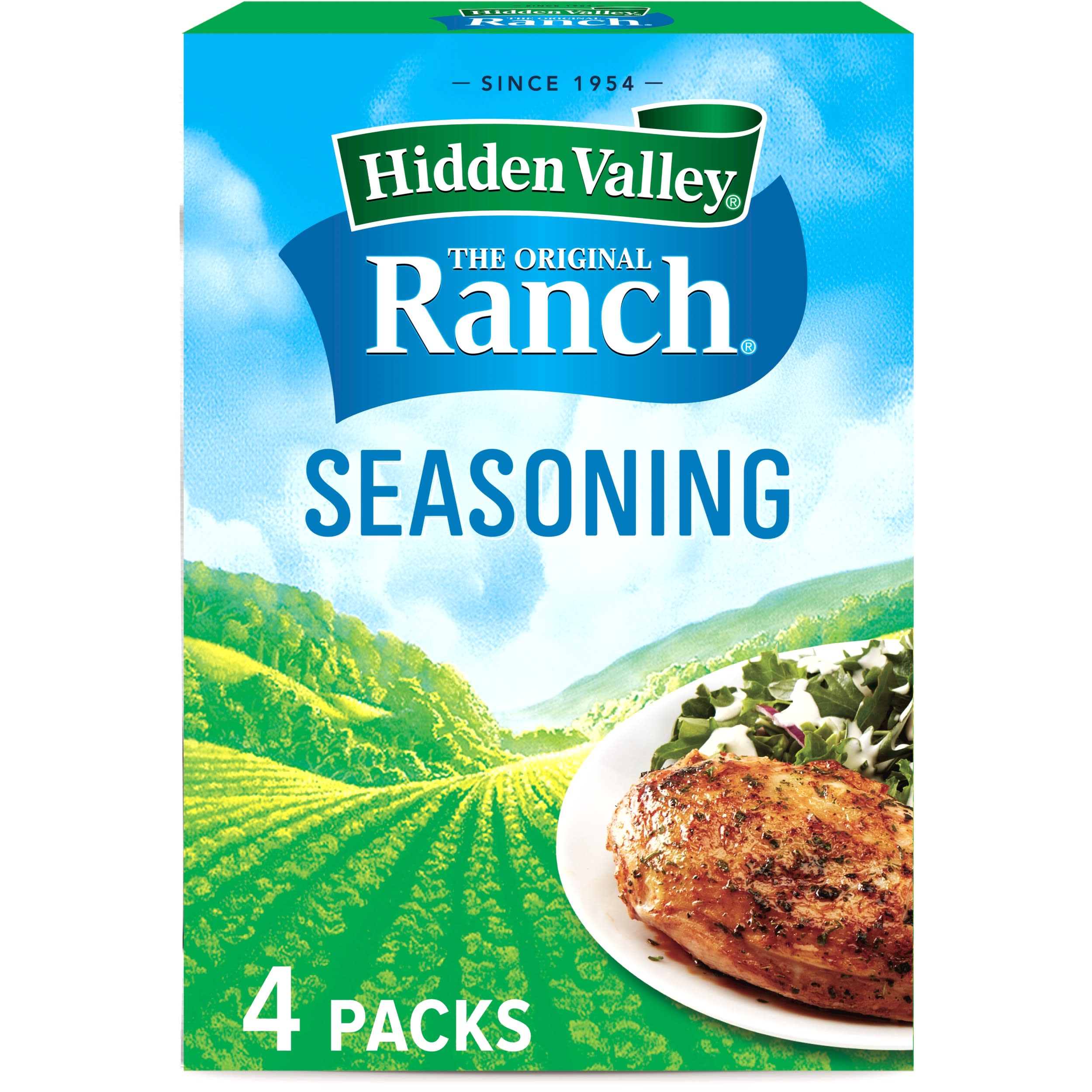 Hidden Valley Gluten Free Fiesta Ranch Dips Mix, 1 oz - Walmart.com