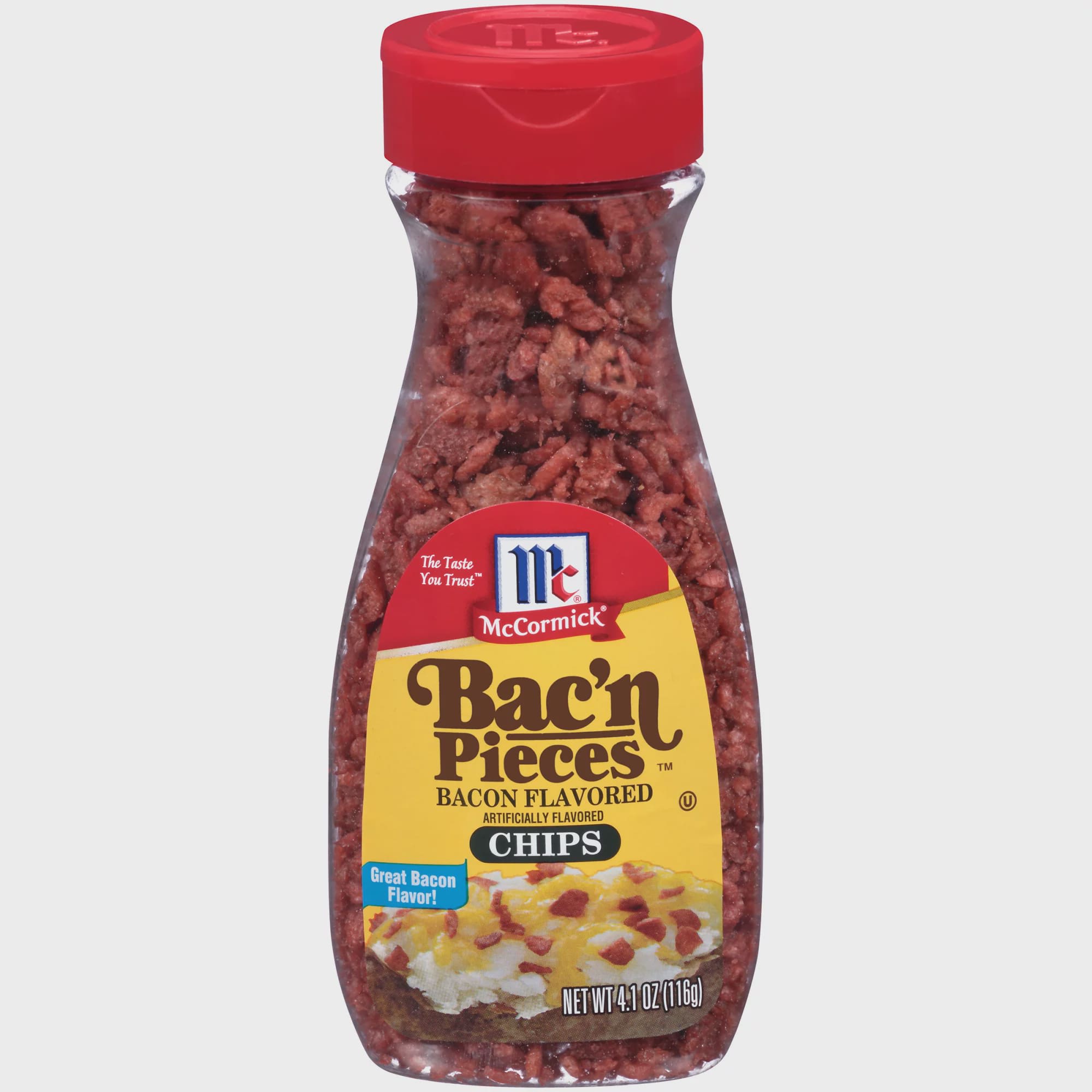 Mccormick Salad Toppings, Crunch & Flavorful - 3.75 oz