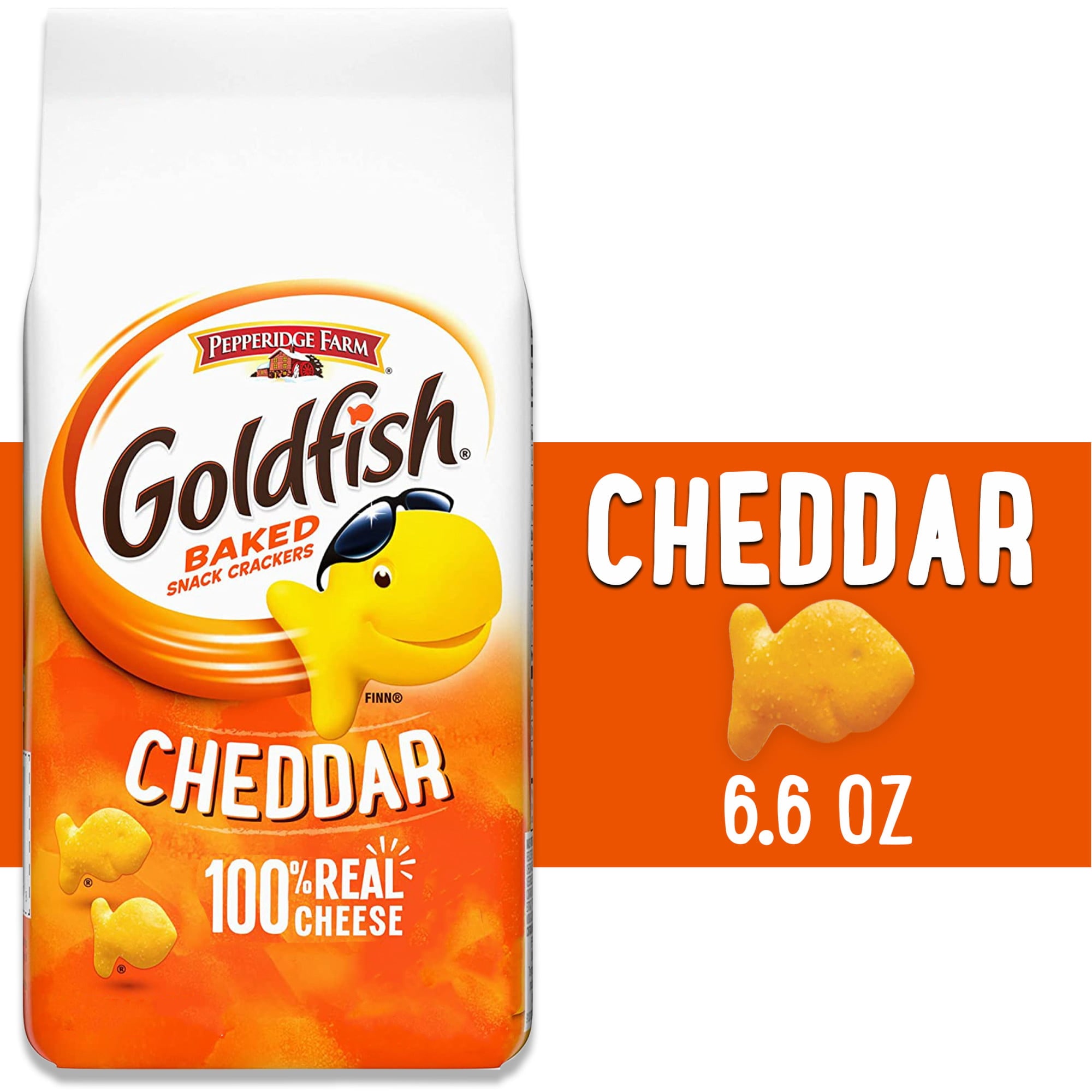 goldfish pretzel crackers