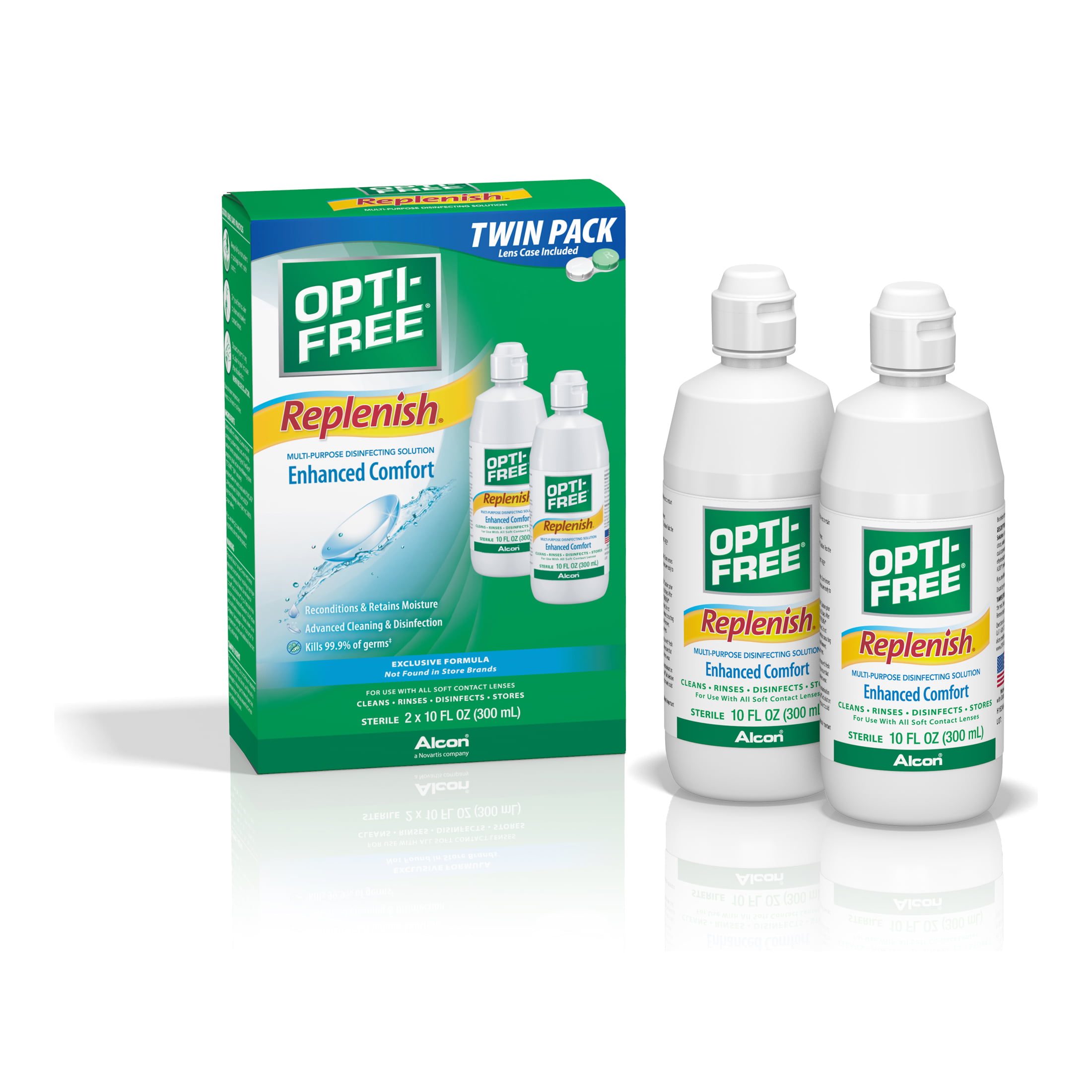 OPTI-FREE Replenish Multipurpose Contact Lens Disinfecting