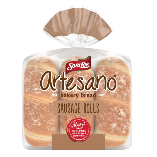 Sara Lee Artesano Brioche Bakery Bread, 20 oz - Baker's