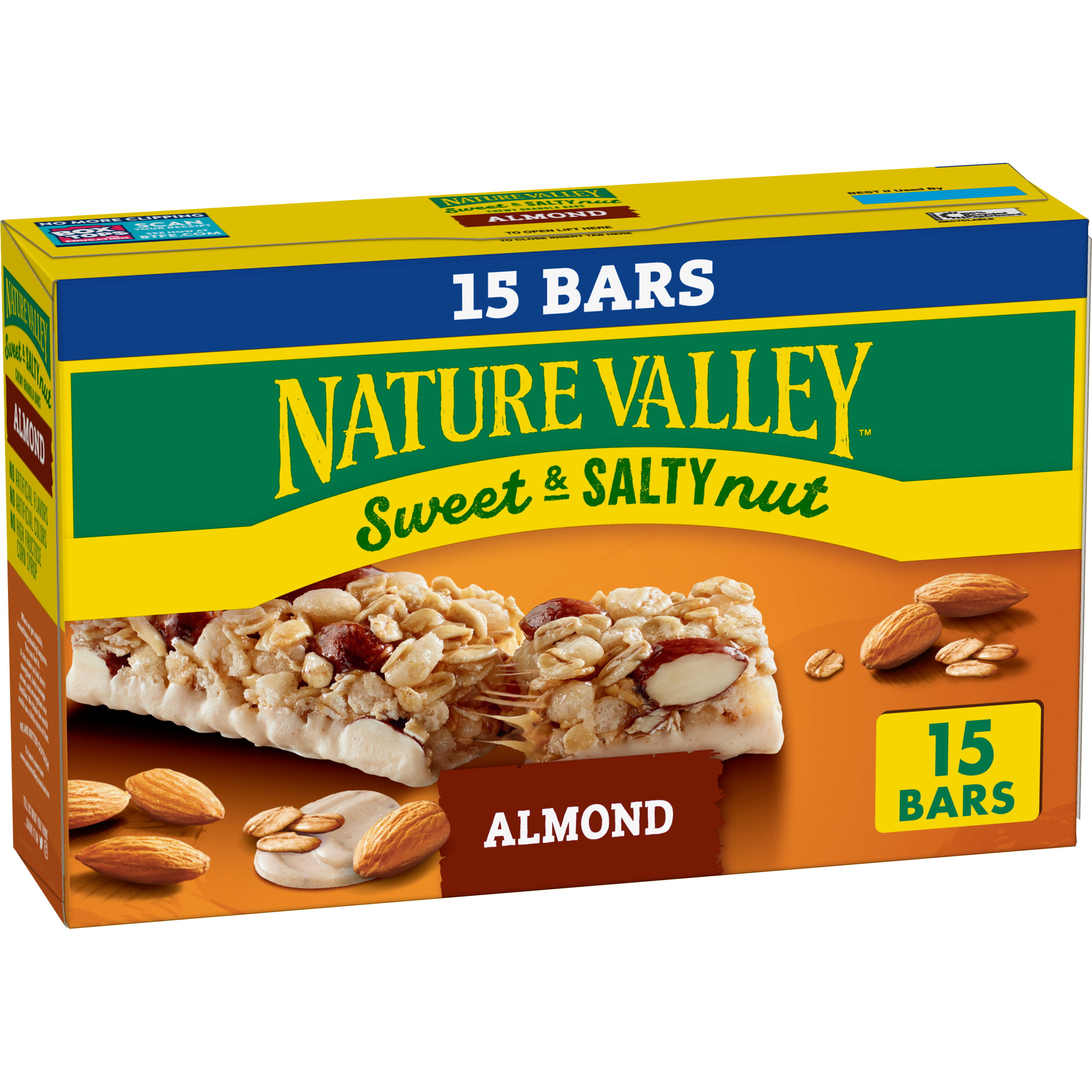 Salted Caramel Nut Protein Chewy Bars 15ct