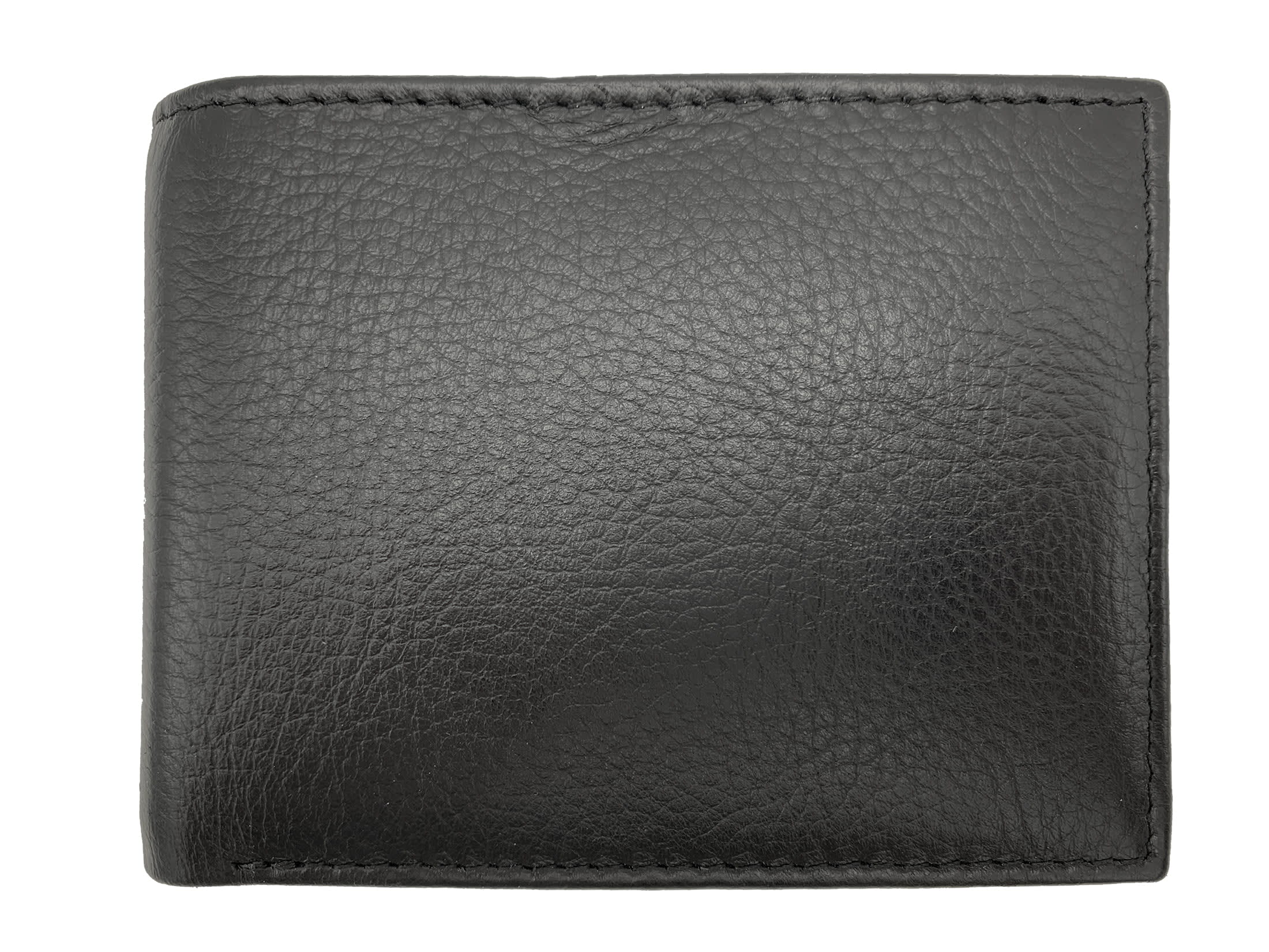 Leather Bifold Wallet with RFID Protection