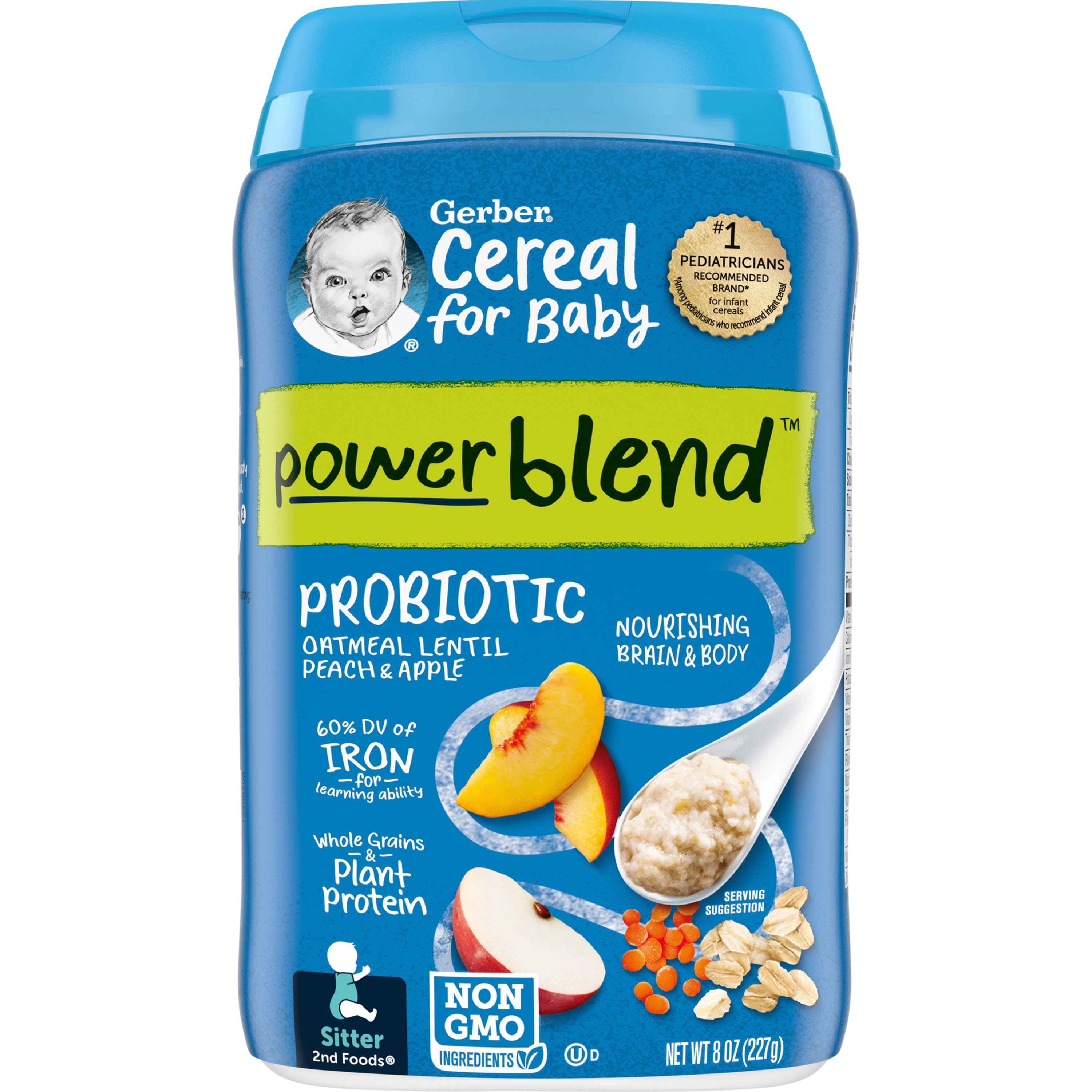 Gerber multigrain cereal 8 oz sale