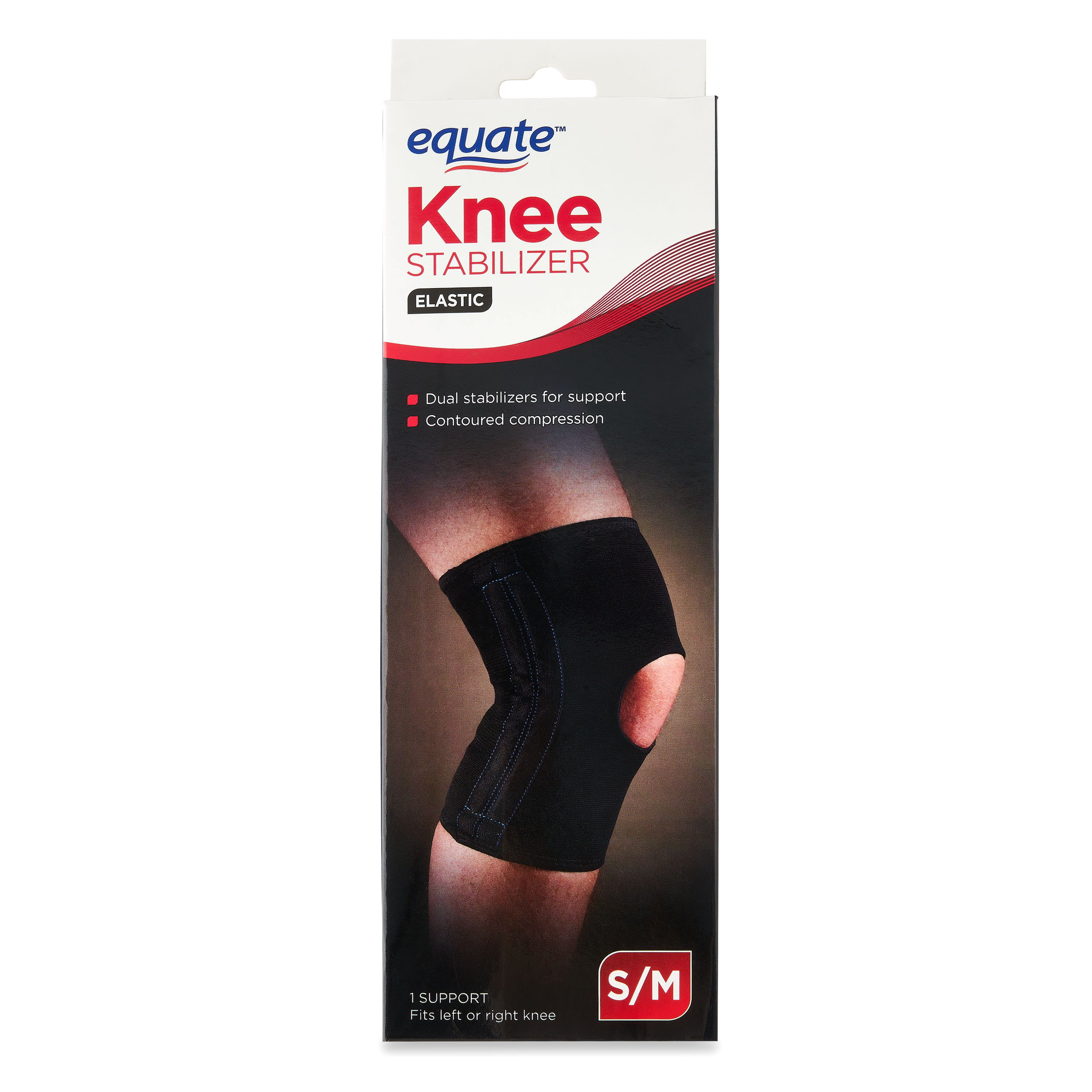 Copper Fit ICE Knee Compression Sleeve Infused with Menthol Large