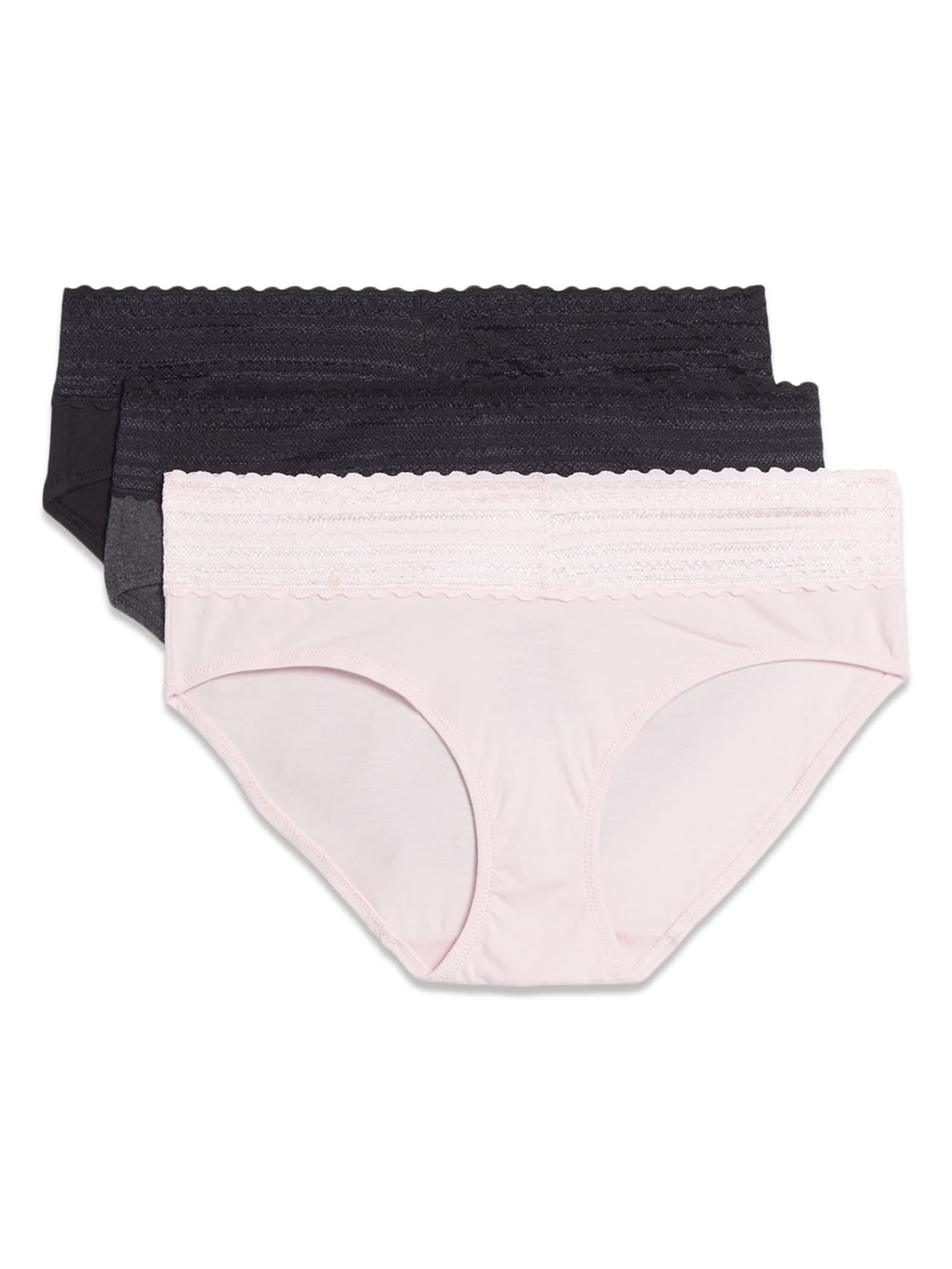 Joyspun Women's Seamless Brief Panties, 6-Pack, Sizes XS to 3XL - DroneUp  Delivery