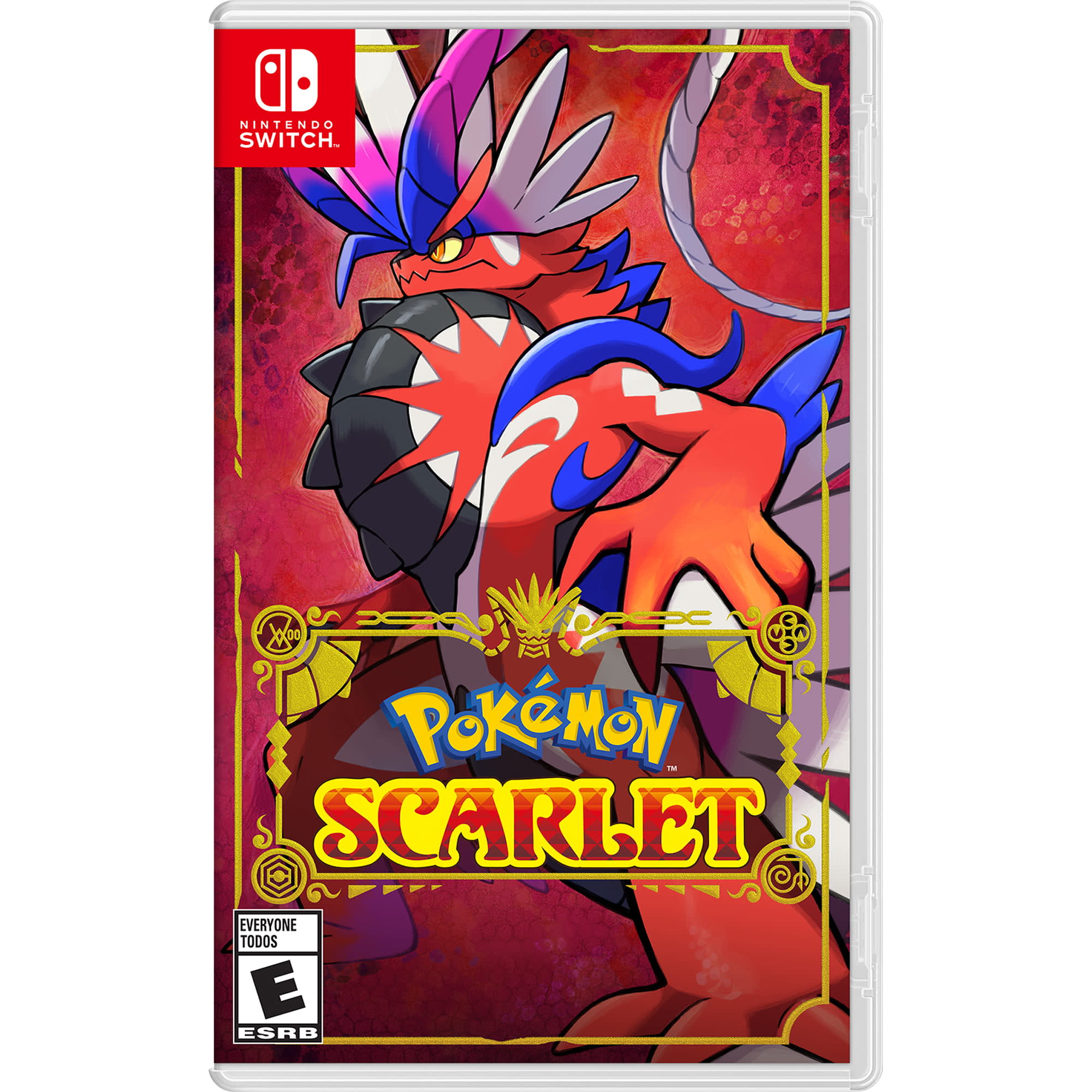 Pokemon Violet - Nintendo Switch, (Physical), U.S. Version 