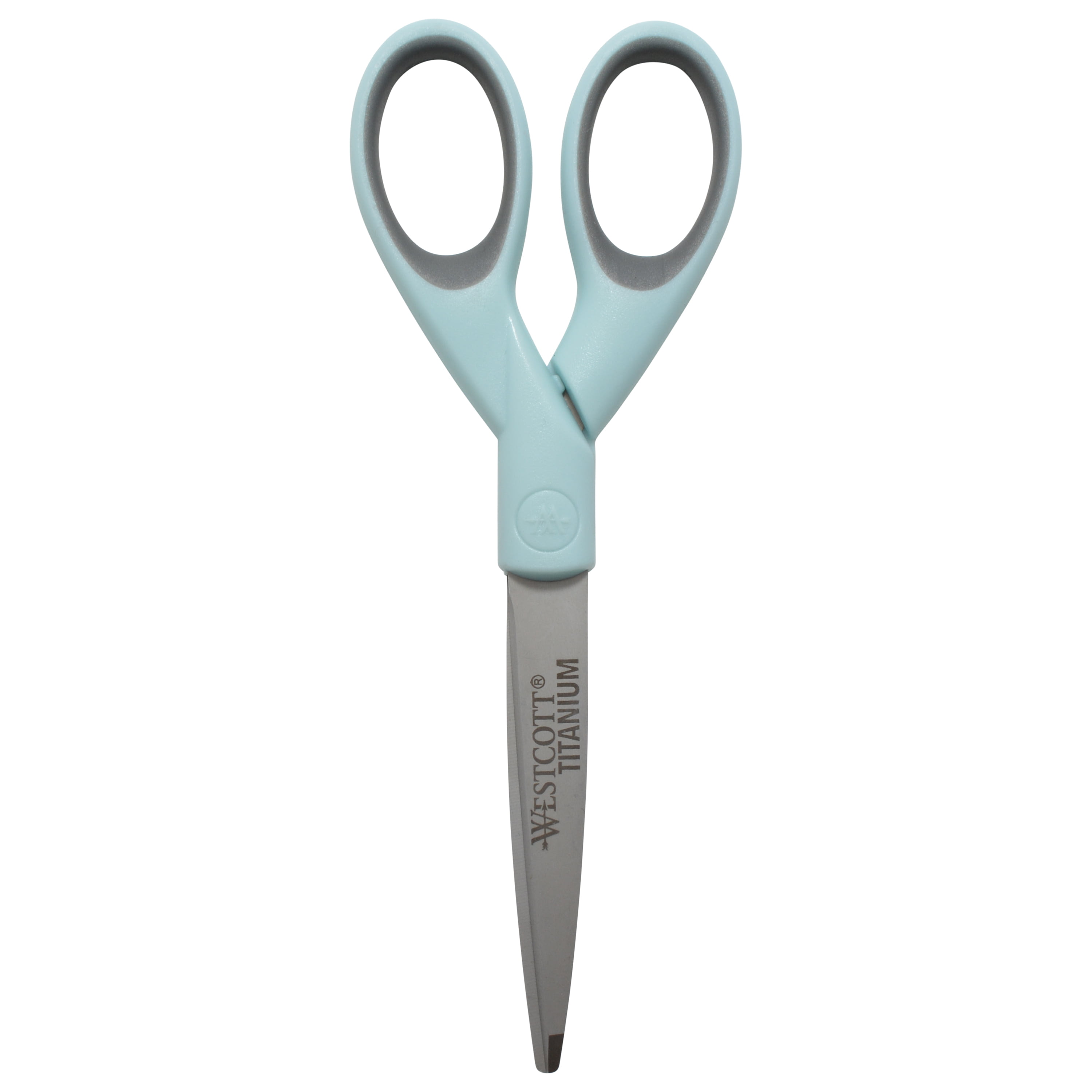 Westcott Titanium Bonded Scissors, 7, Micro-tip, for Craft, Light Blue,  1-Count - DroneUp Delivery