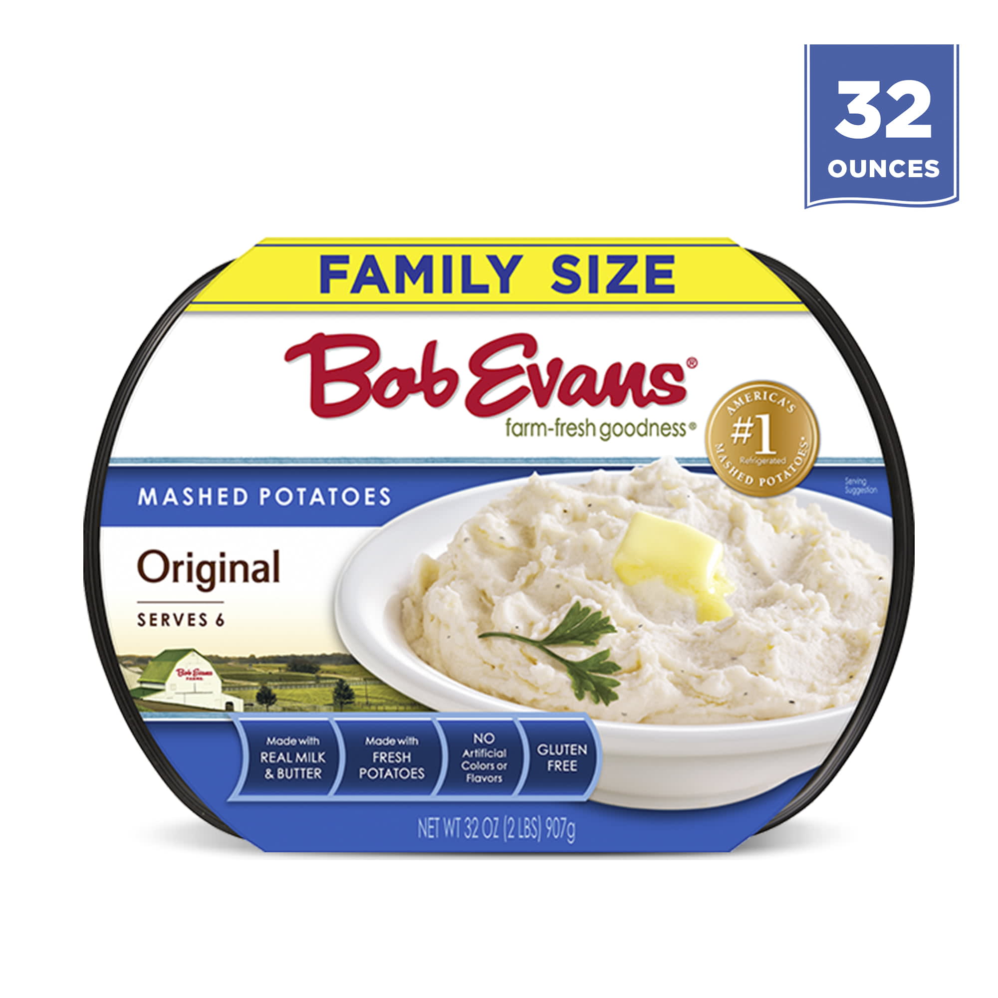 Bob Evans Macaroni & Cheese, Refrigerated Sides, 20 oz, Pack of 1 - DroneUp  Delivery