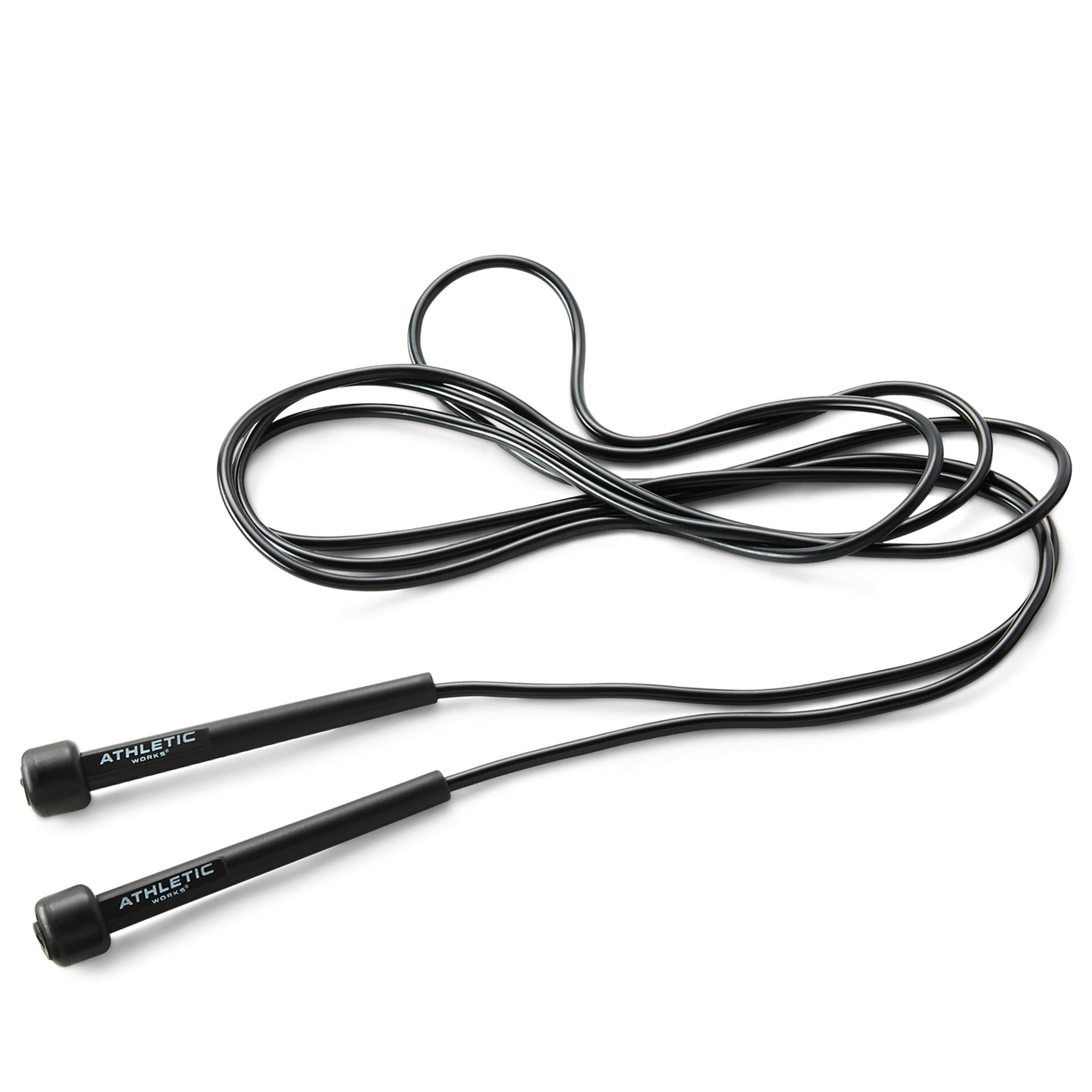 Athletic Works Speed Jump Rope with Light Weight Handles for Maximum  Performance - DroneUp Delivery