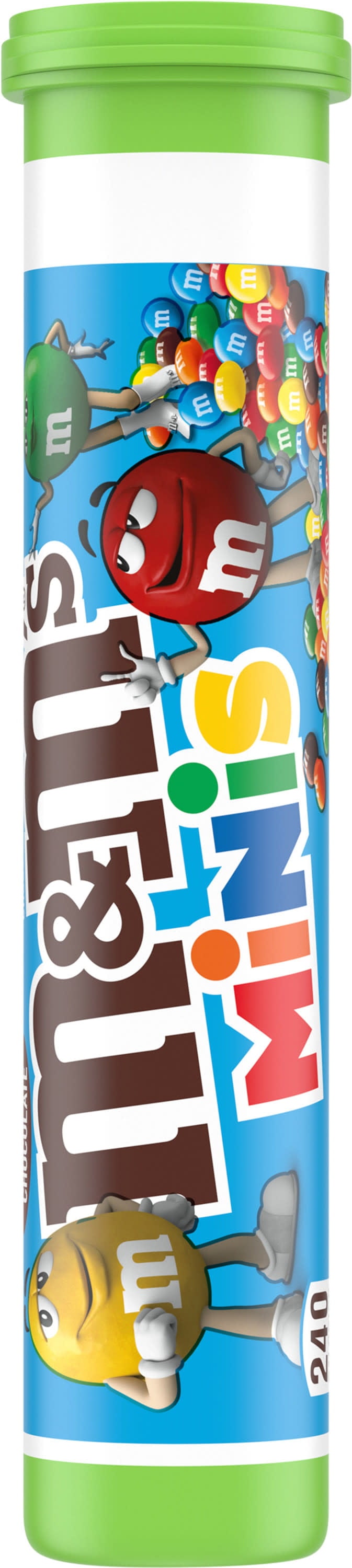 M&M's Minis Milk Chocolate Candy - 1.77 oz Mega Tube - DroneUp