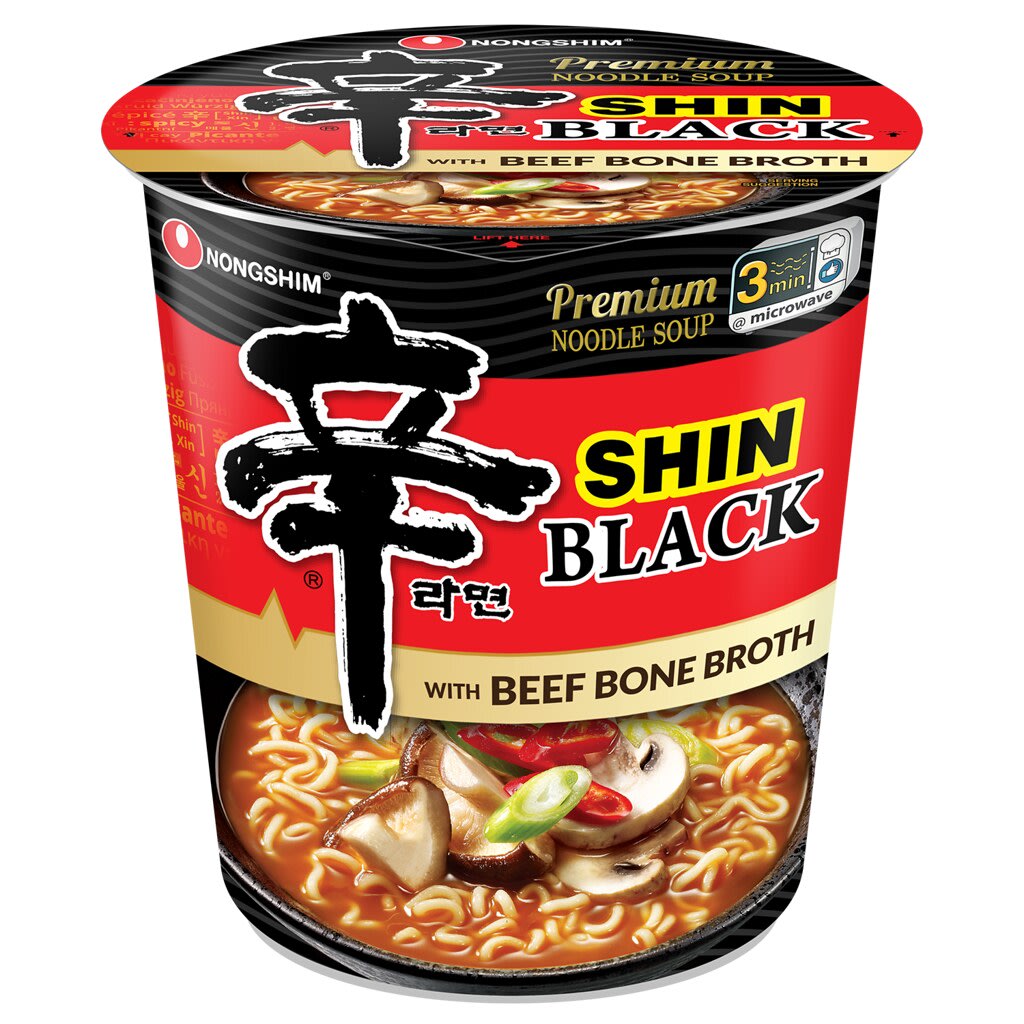 Nongshim Shin Black Ramyun Noodles - 4.58 oz