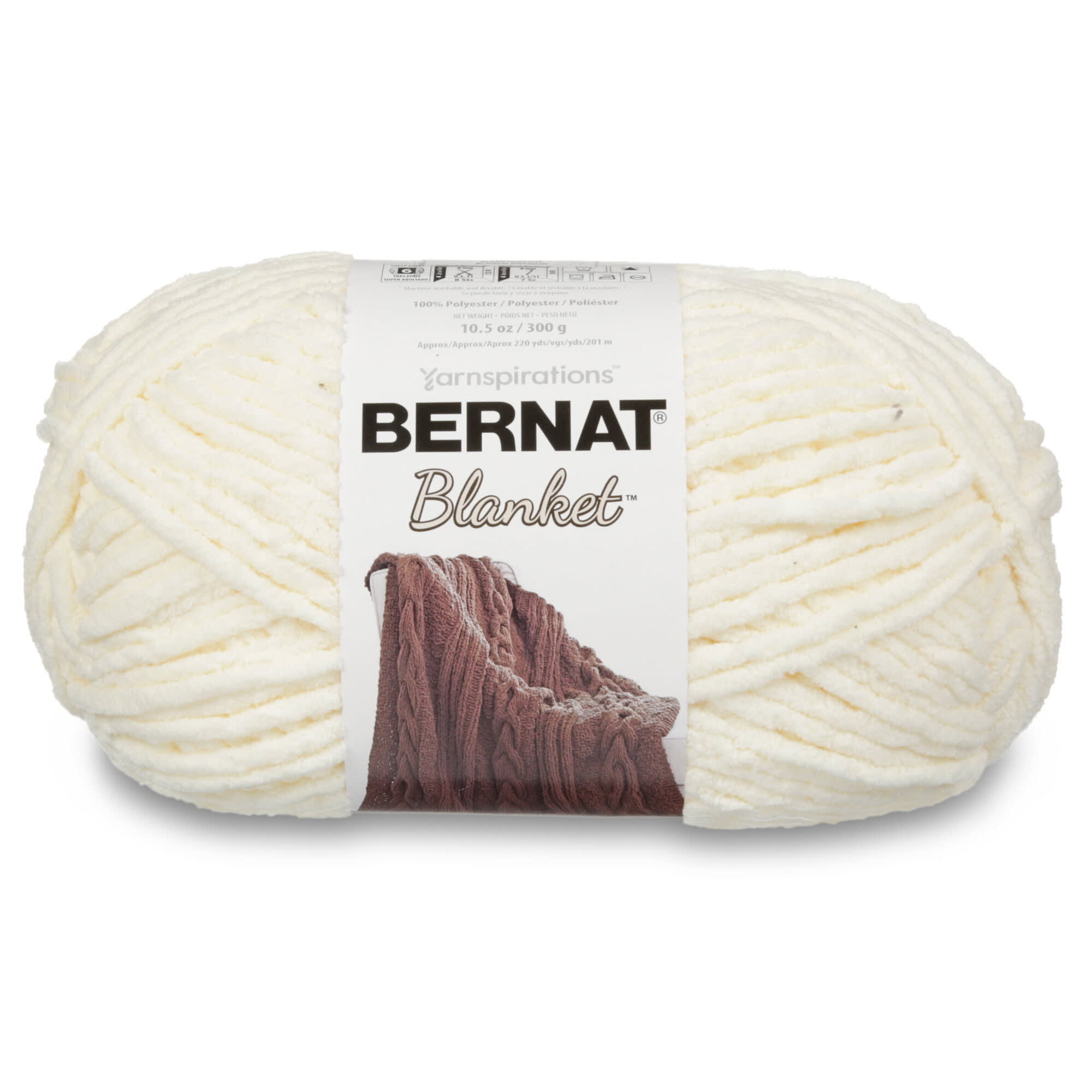 Peaches & Creme Solid 4 Medium Cotton Yarn, Black 2.5oz/70.9g, 120 Yards -  DroneUp Delivery