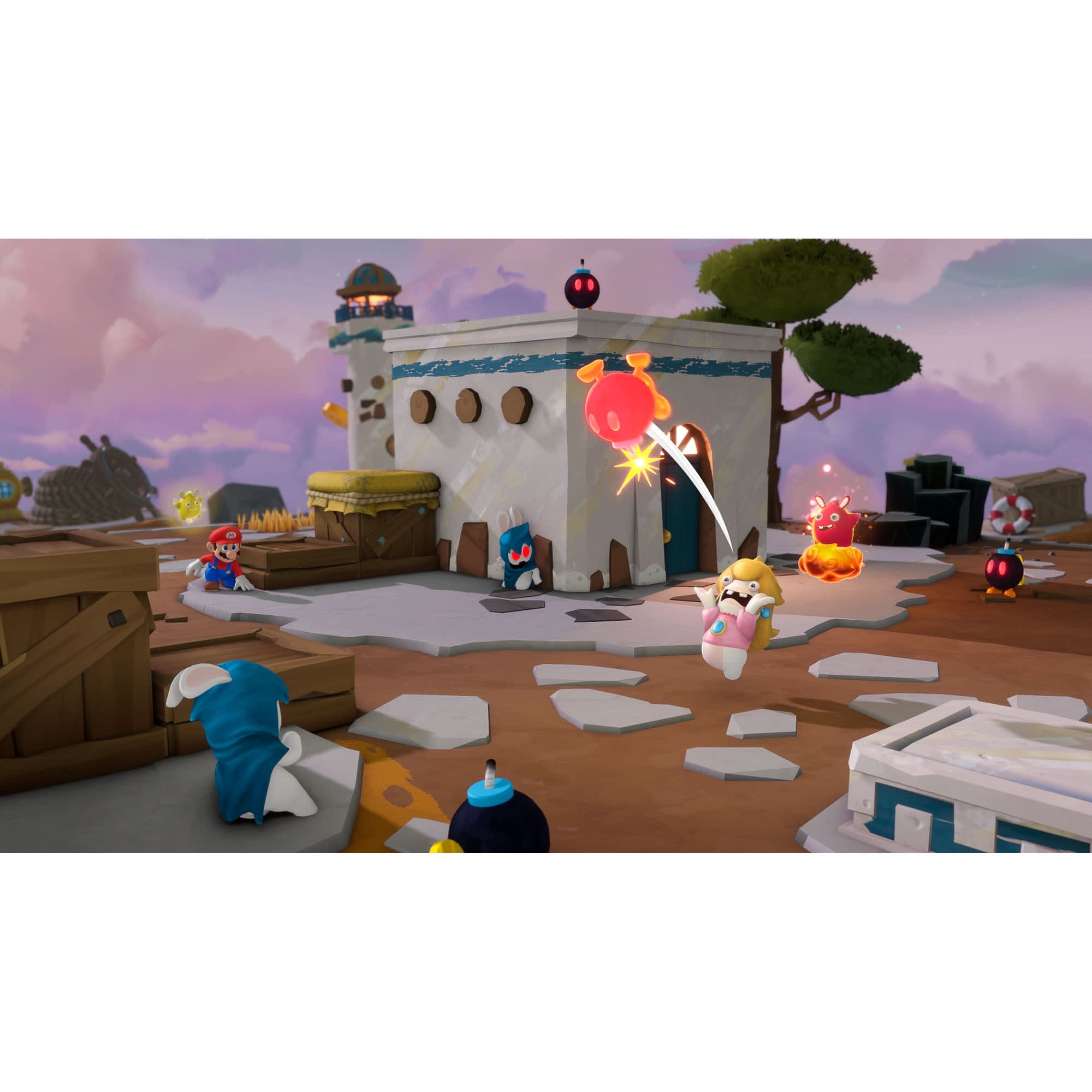 Mario + Rabbids Sparks of Hope no Nintendo Switch