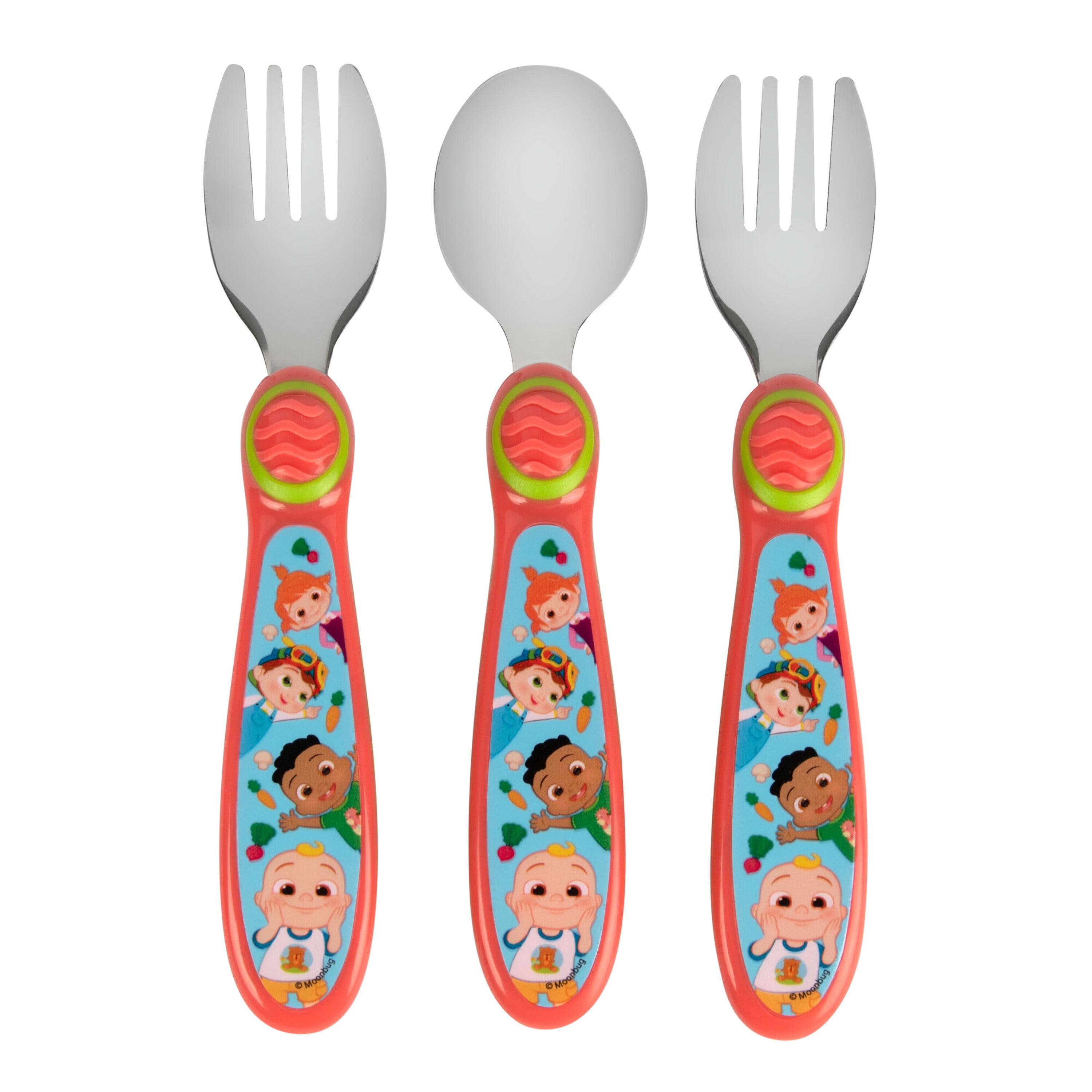 Munchkin Multi Forks & Spoons, 12+ Months - 6 count