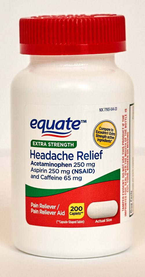 Excedrin Extra Strength Headache Relief Medicine 24 Count