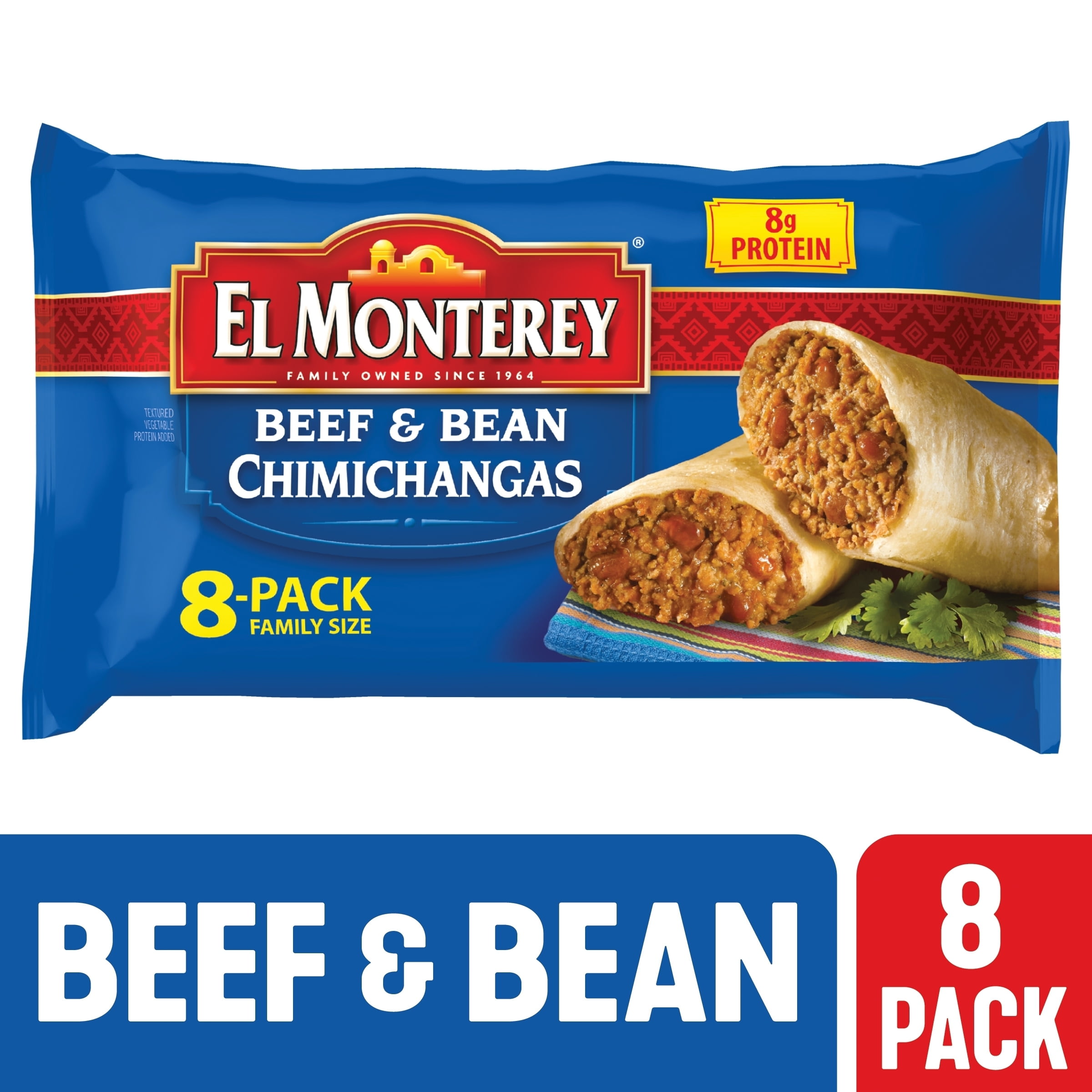 Las Campanas, Chimichanga Beef & Bean, 32 Oz