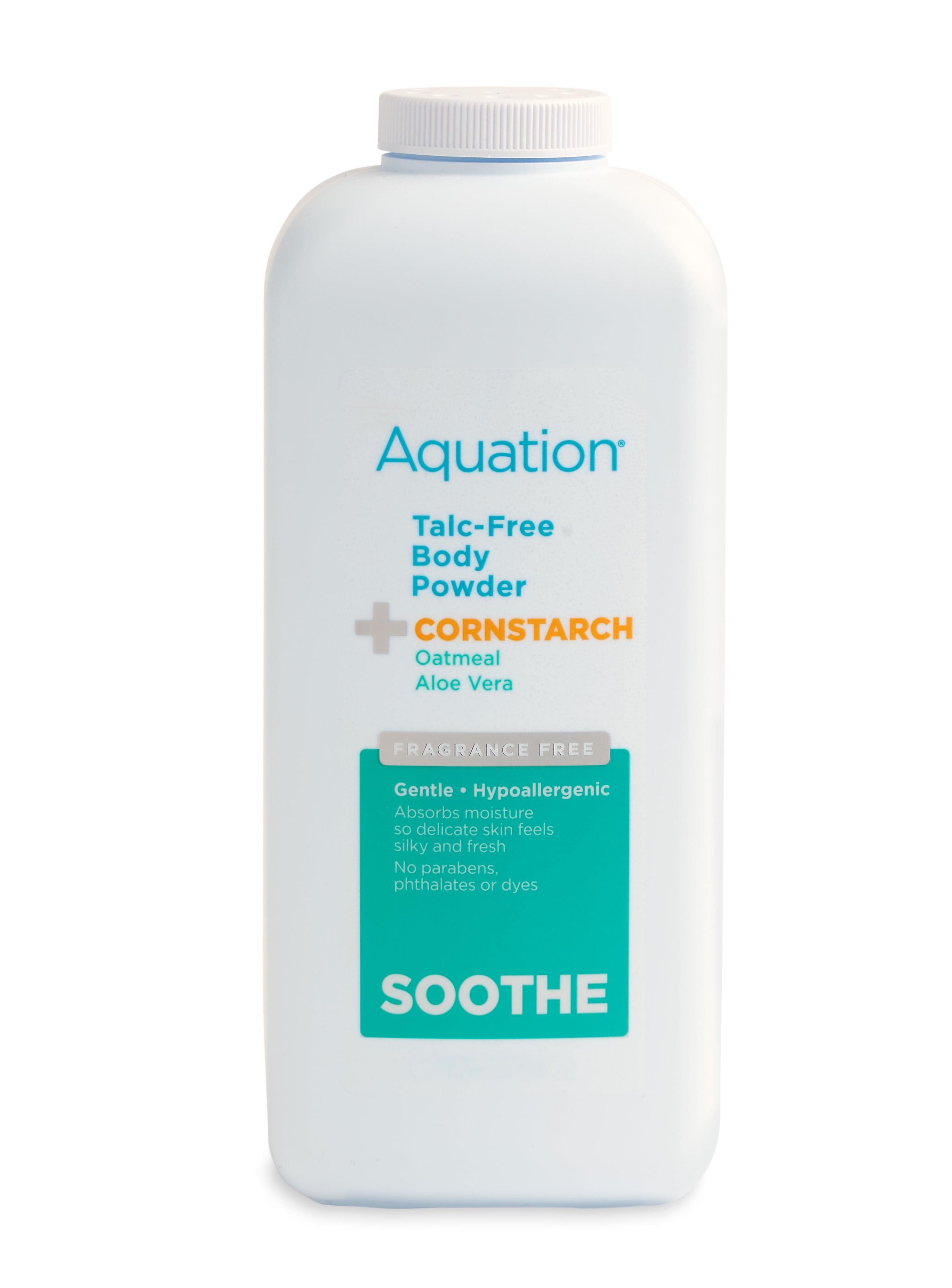 Soothe and Cool Cornstarch Body Powder
