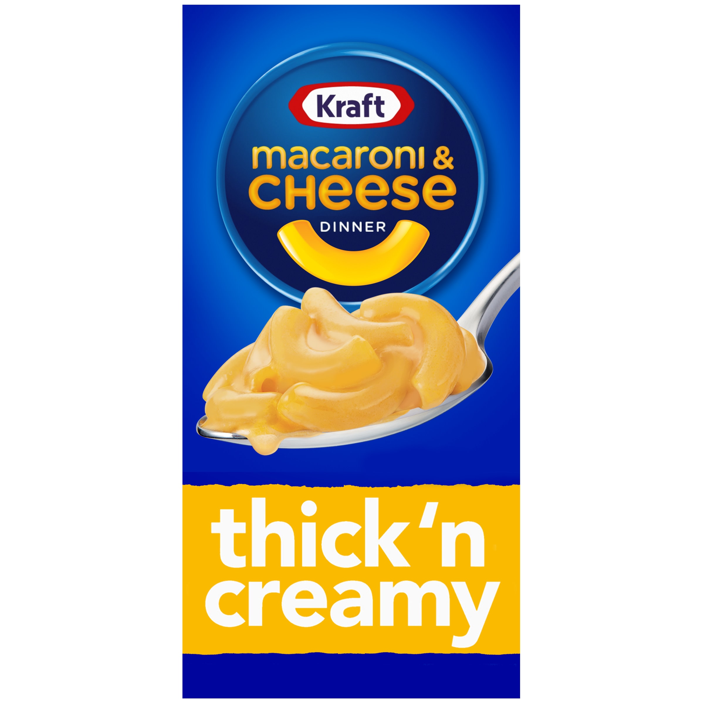 Kraft Original Mac N Cheese Macaroni and Cheese Dinner, 7.25 oz Box 