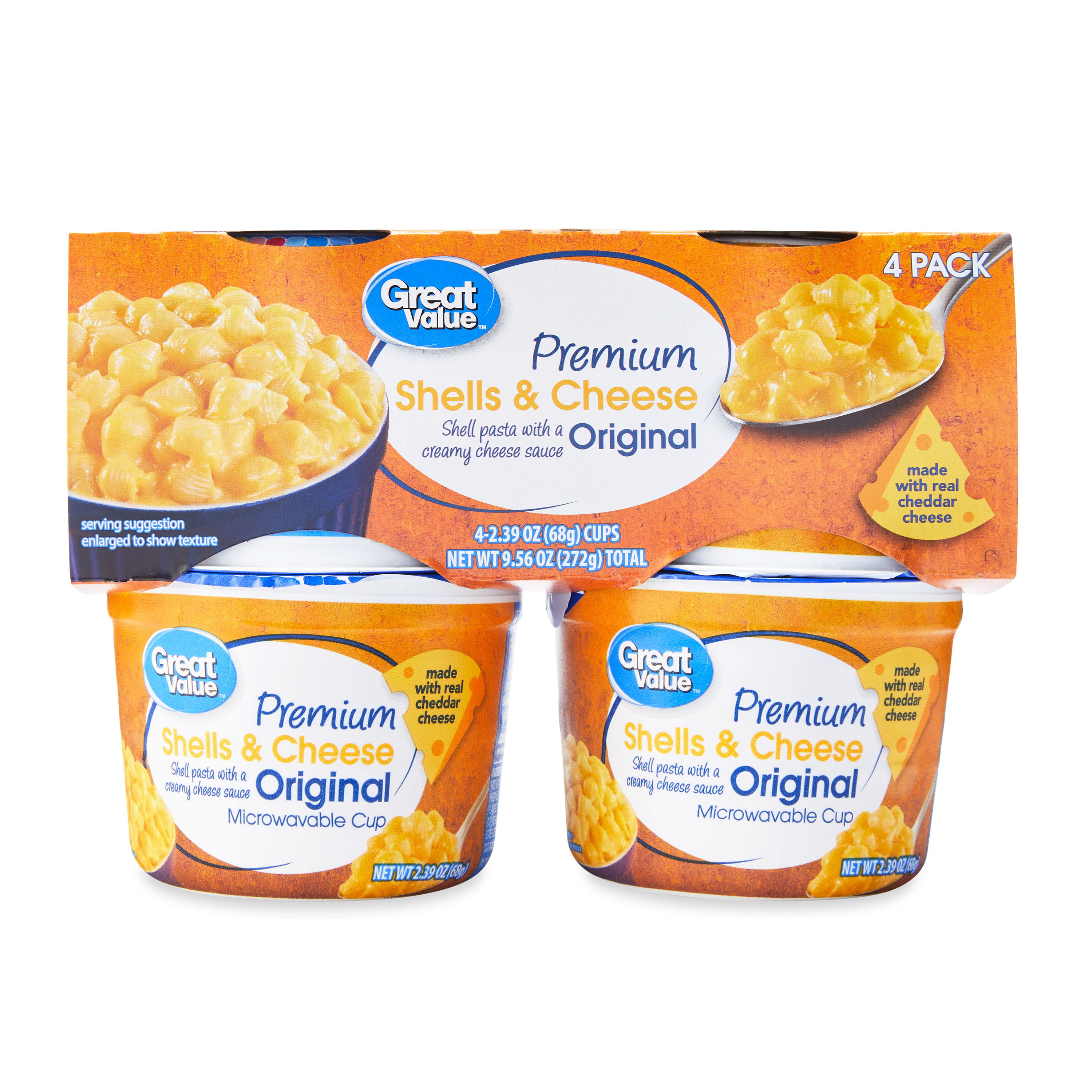 Creamy Four Cheese Single Serve Cups