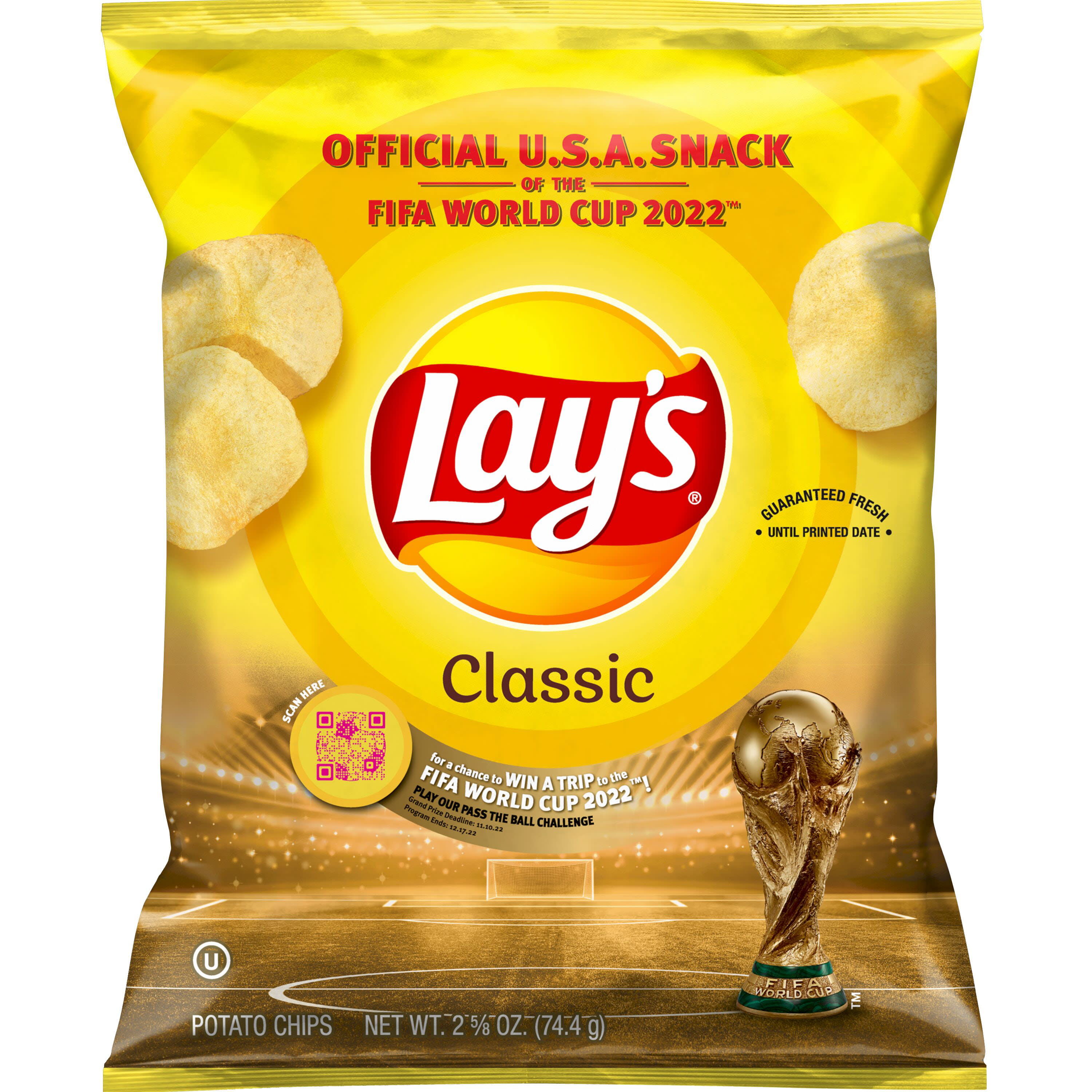 Lay's Classic Potato Chips