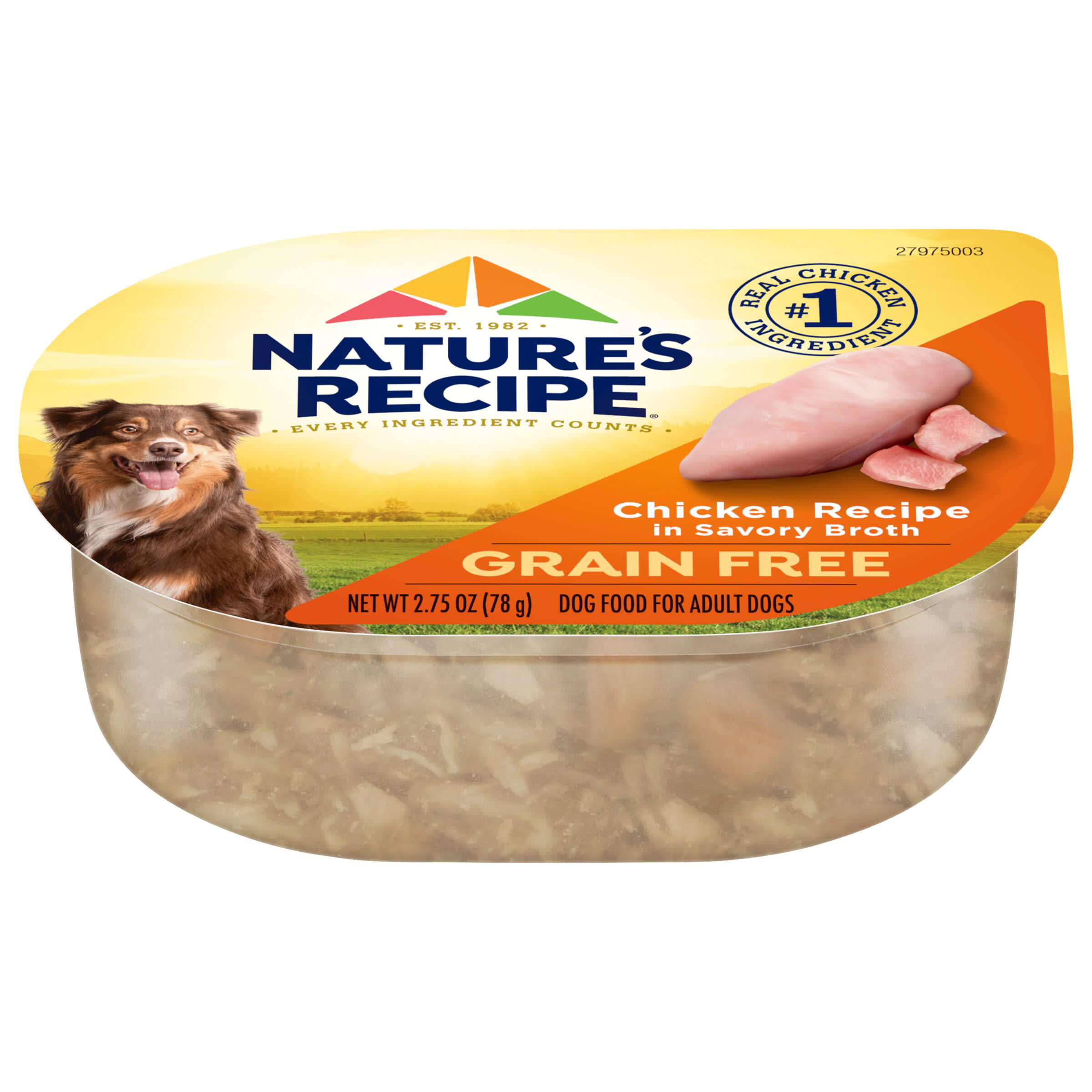 Nature s Recipe Grain Free Chicken Recipe In Broth Wet Dog Food
