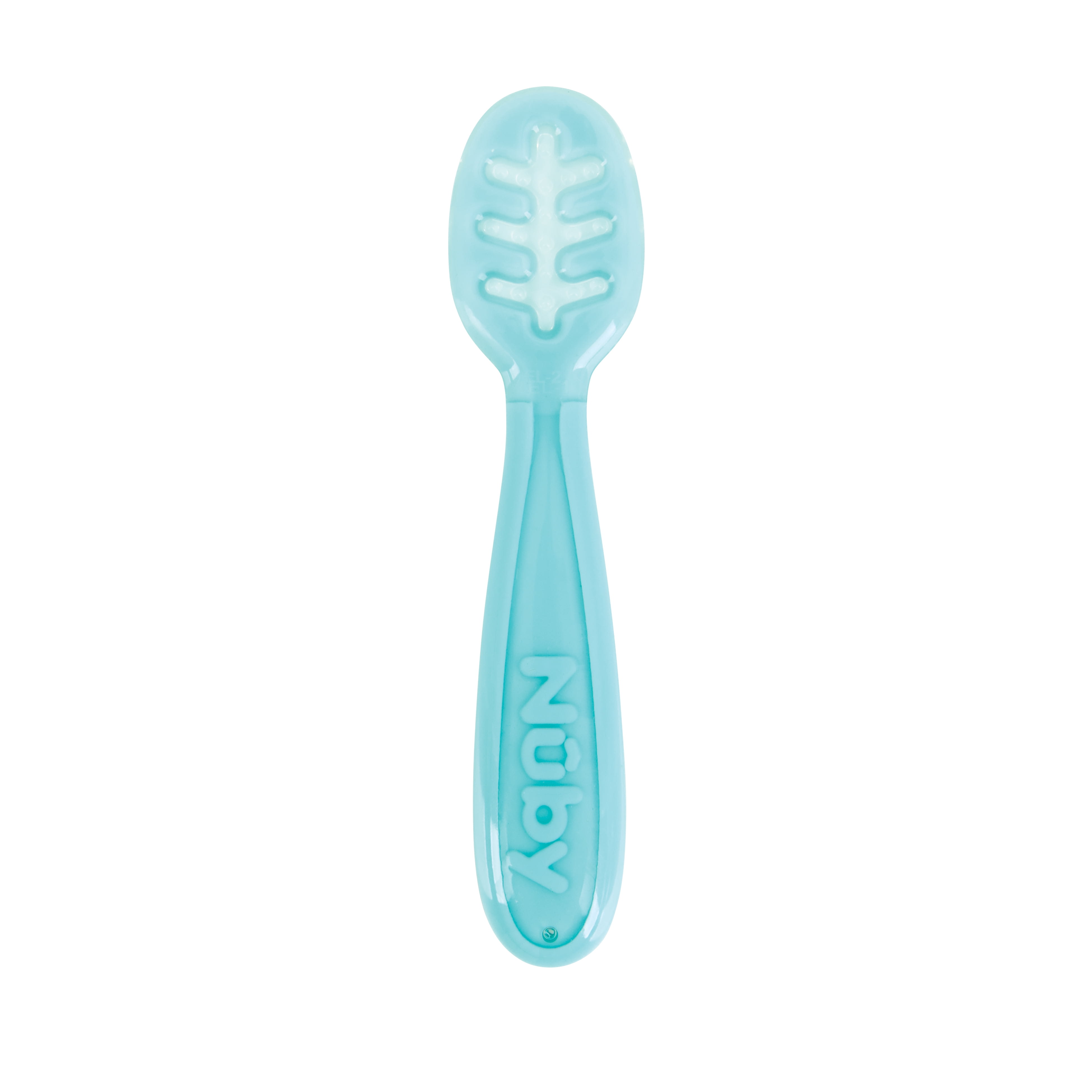 Nuby 3-Stage Silicone Baby's First Spoons - 6+ Months