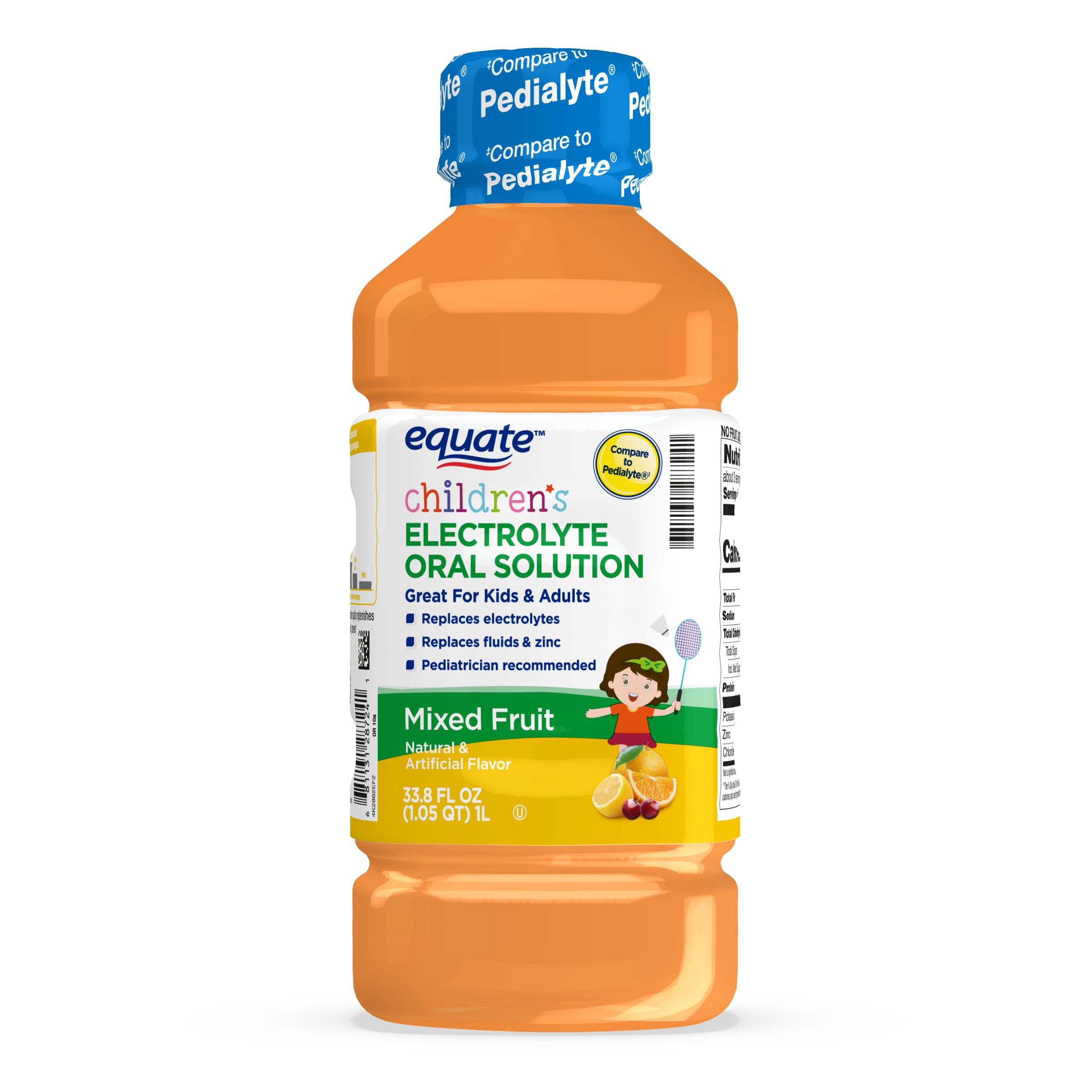 EWG's Food Scores  Parent's Choice Mixed Fruit Flavor Pediatric  Electrolyte Solution, Mixed Fruit