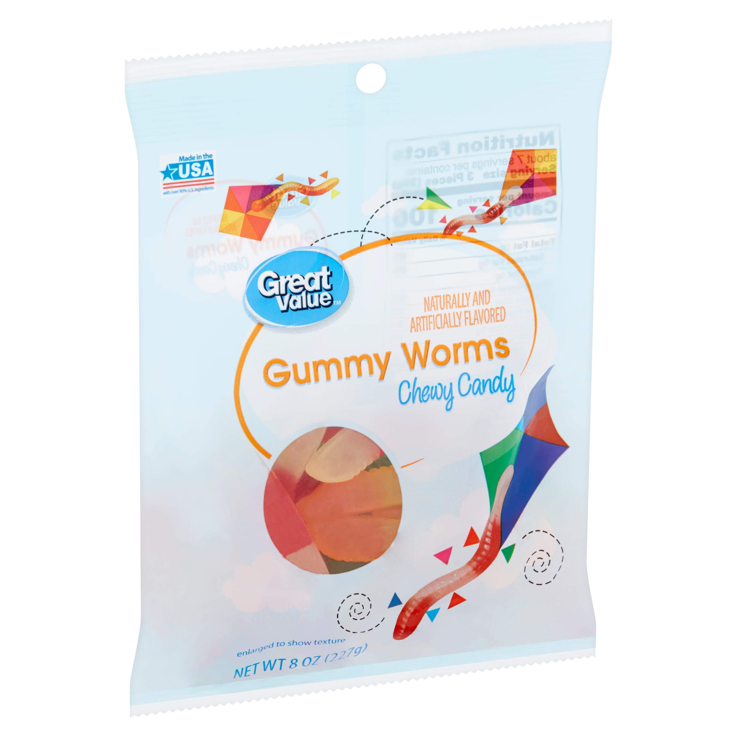 Great Value Gummy & Chewy Candy in Candy 