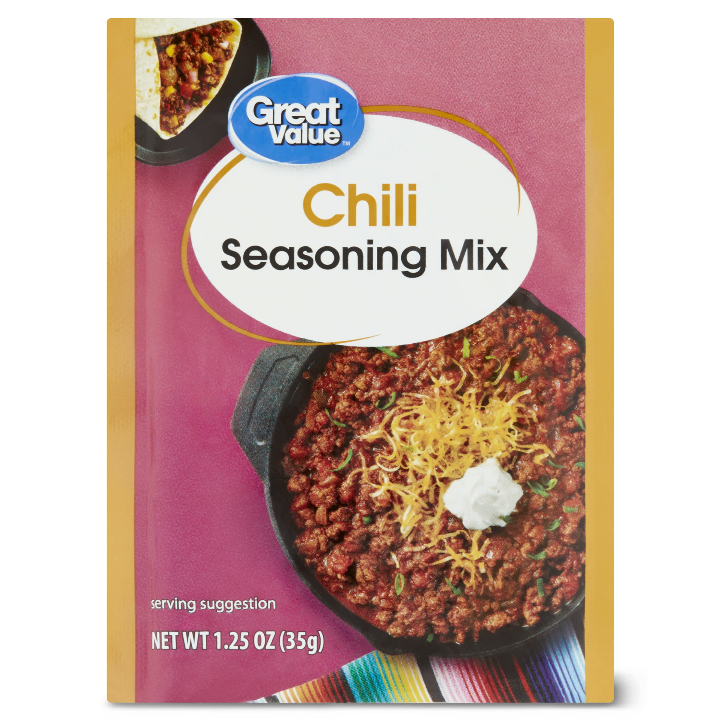 McCormick White Chicken Chili Seasoning Mix, 1.25 oz