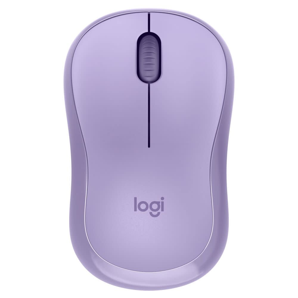 Logitech Silent Wireless Mouse, 2.4 GHz with USB Receiver, 1000 DPI Optical  Tracking, Black