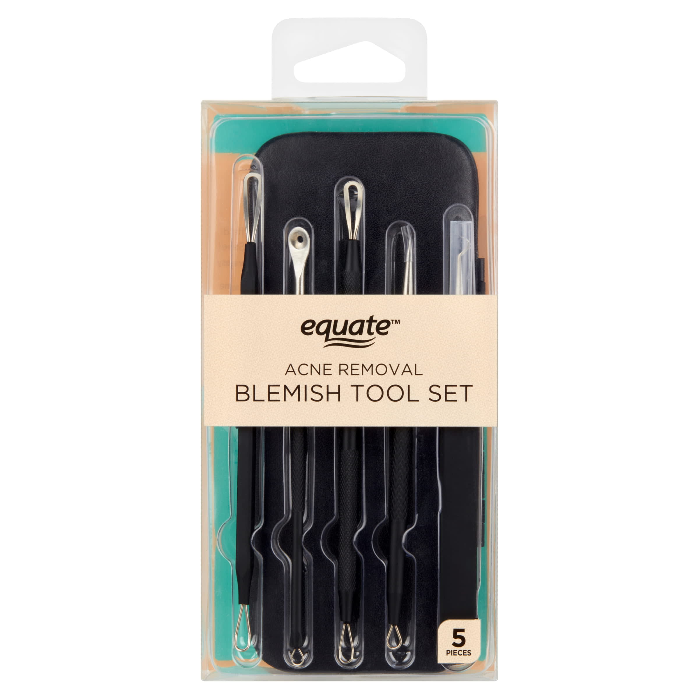 Equate Beauty Acne Removal Blemish Tool Set, 5 Count DroneUp Delivery