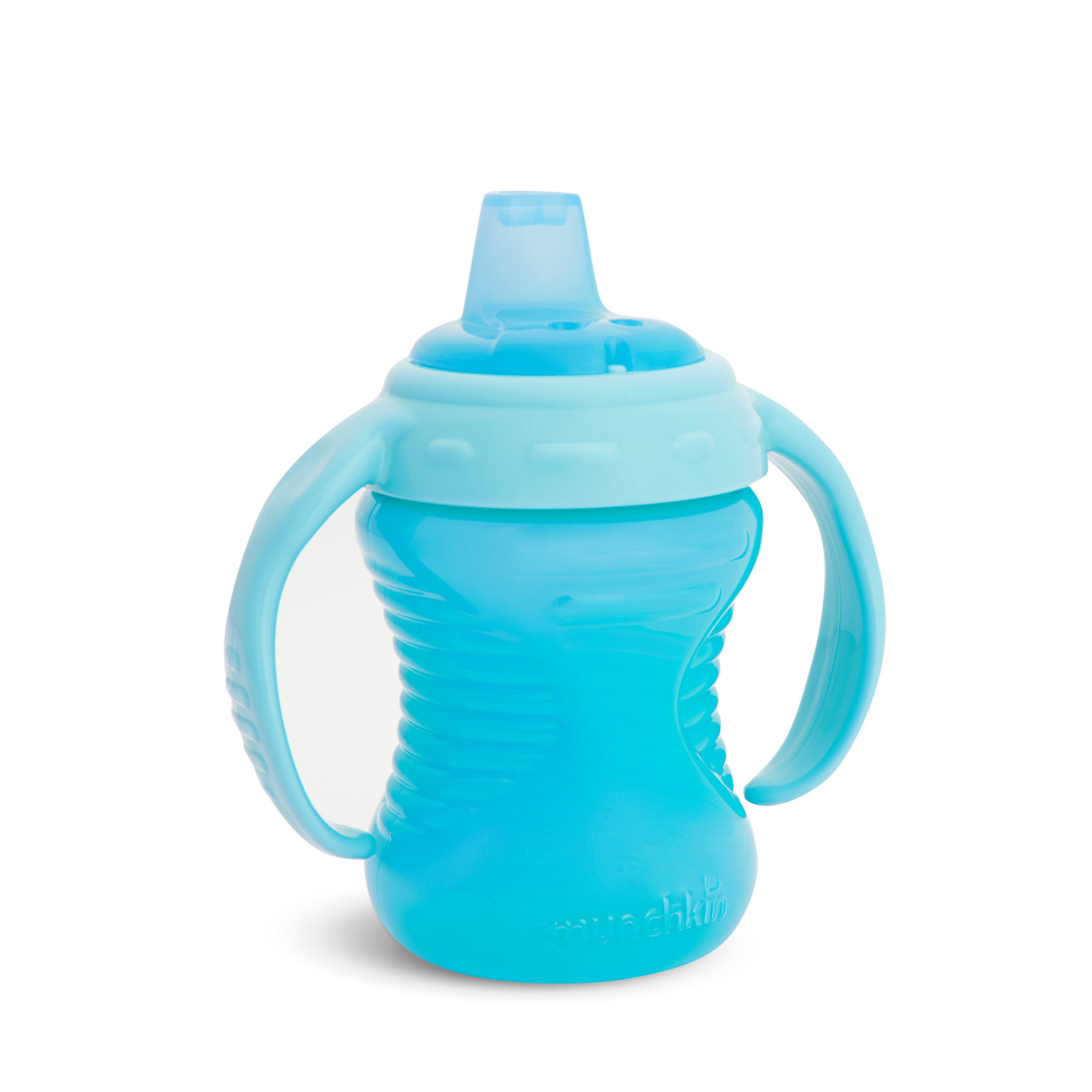 Munchkin Mighty Grip Trainer Cup, 8oz, Blue - DroneUp Delivery