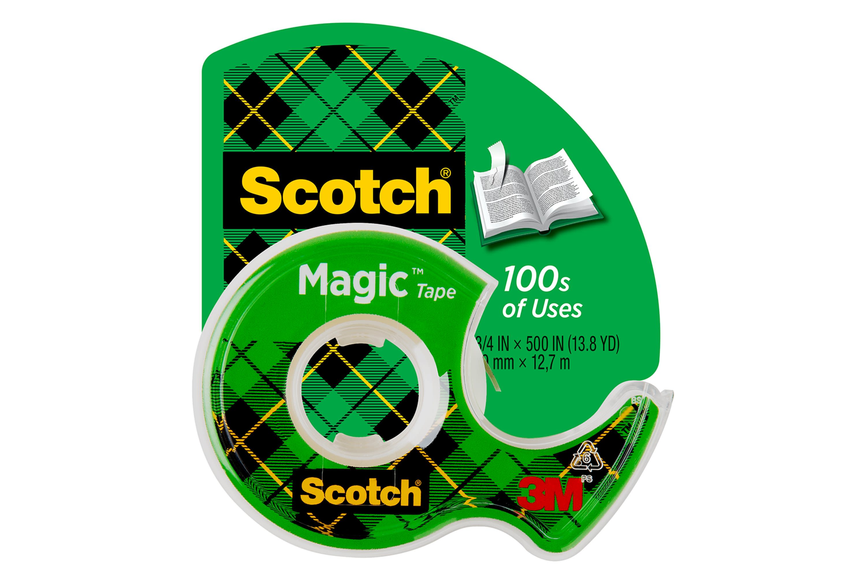 Scotch Gift Wrap Tape, 3/4 in. x 325 in., 3 Dispensers