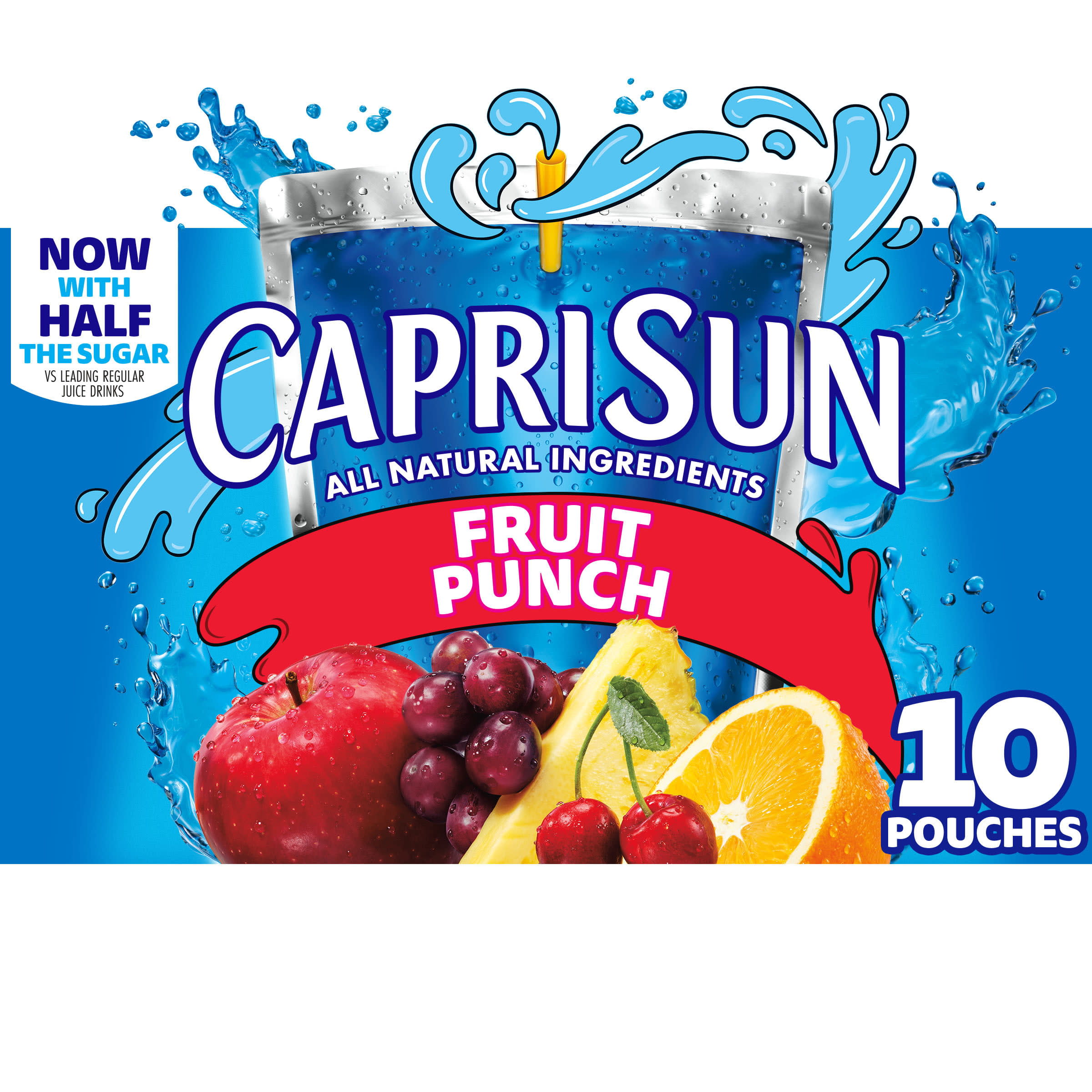 Capri Sun Fruit Punch