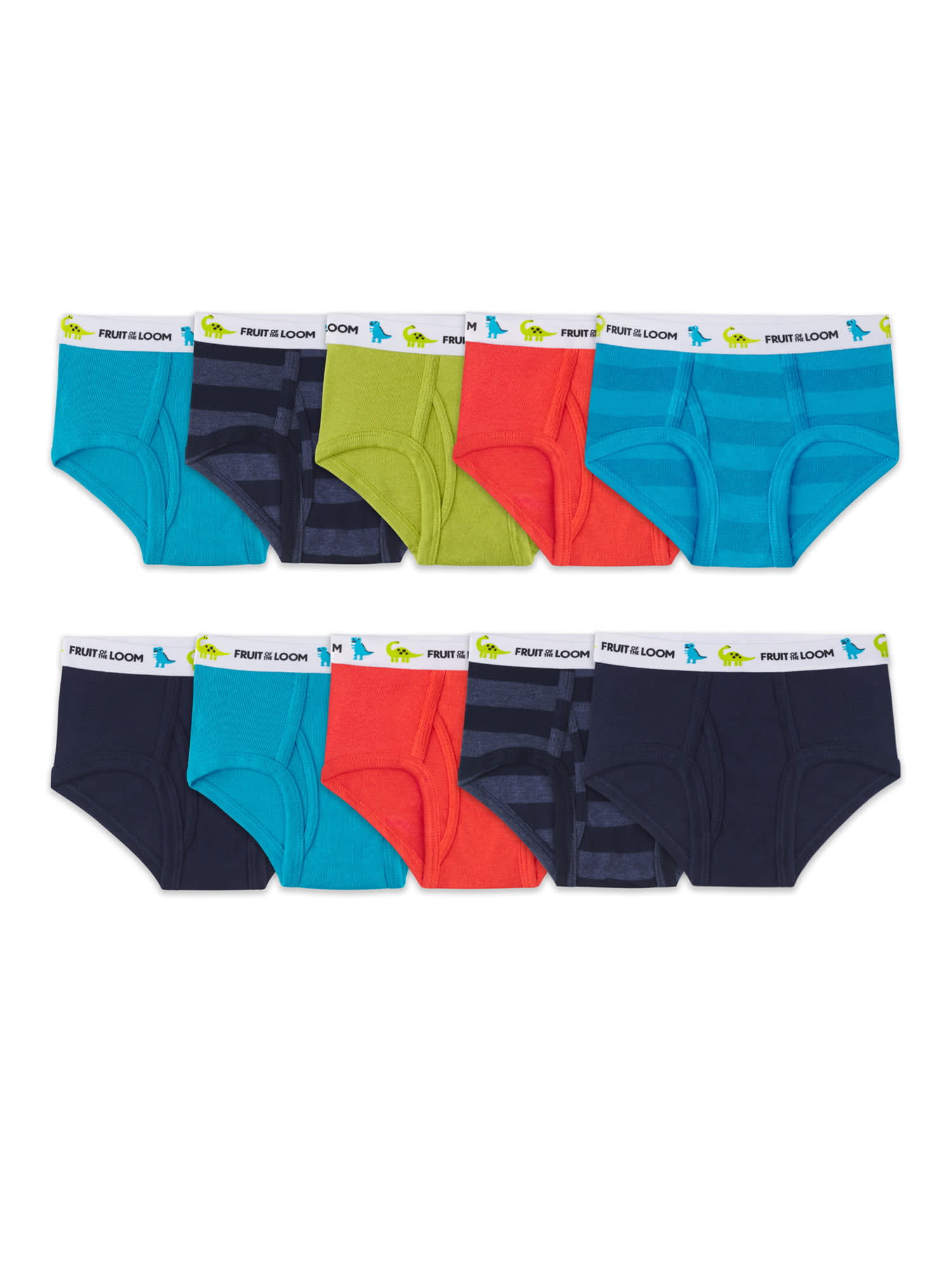 Fruit of the Loom Toddler Boys 6 Pack Training Pant