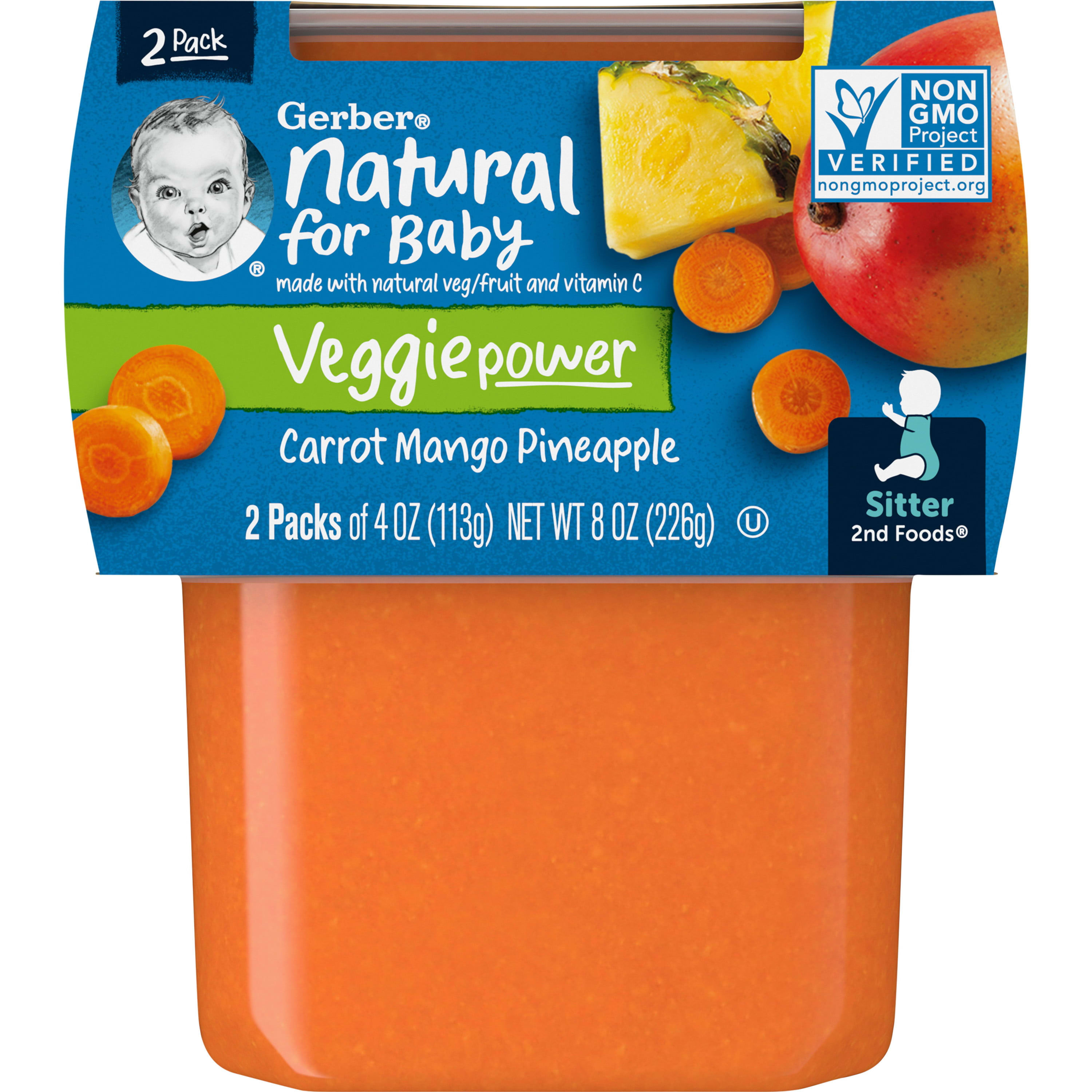 Gerber step 3 baby food clearance