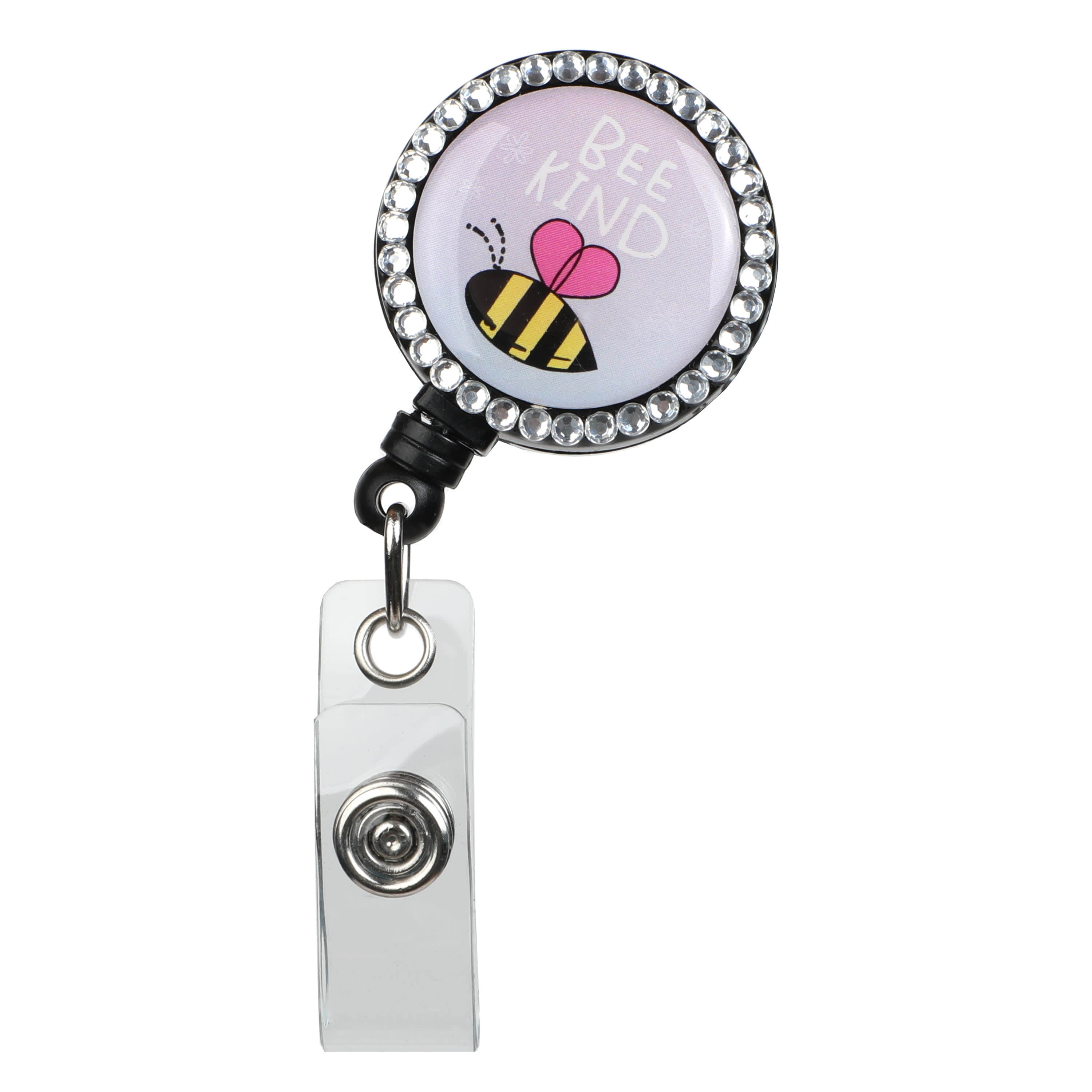 Bee Badge Reel, Bee Badge Holder, Bee Badge Clip, Bee Badge, Bee