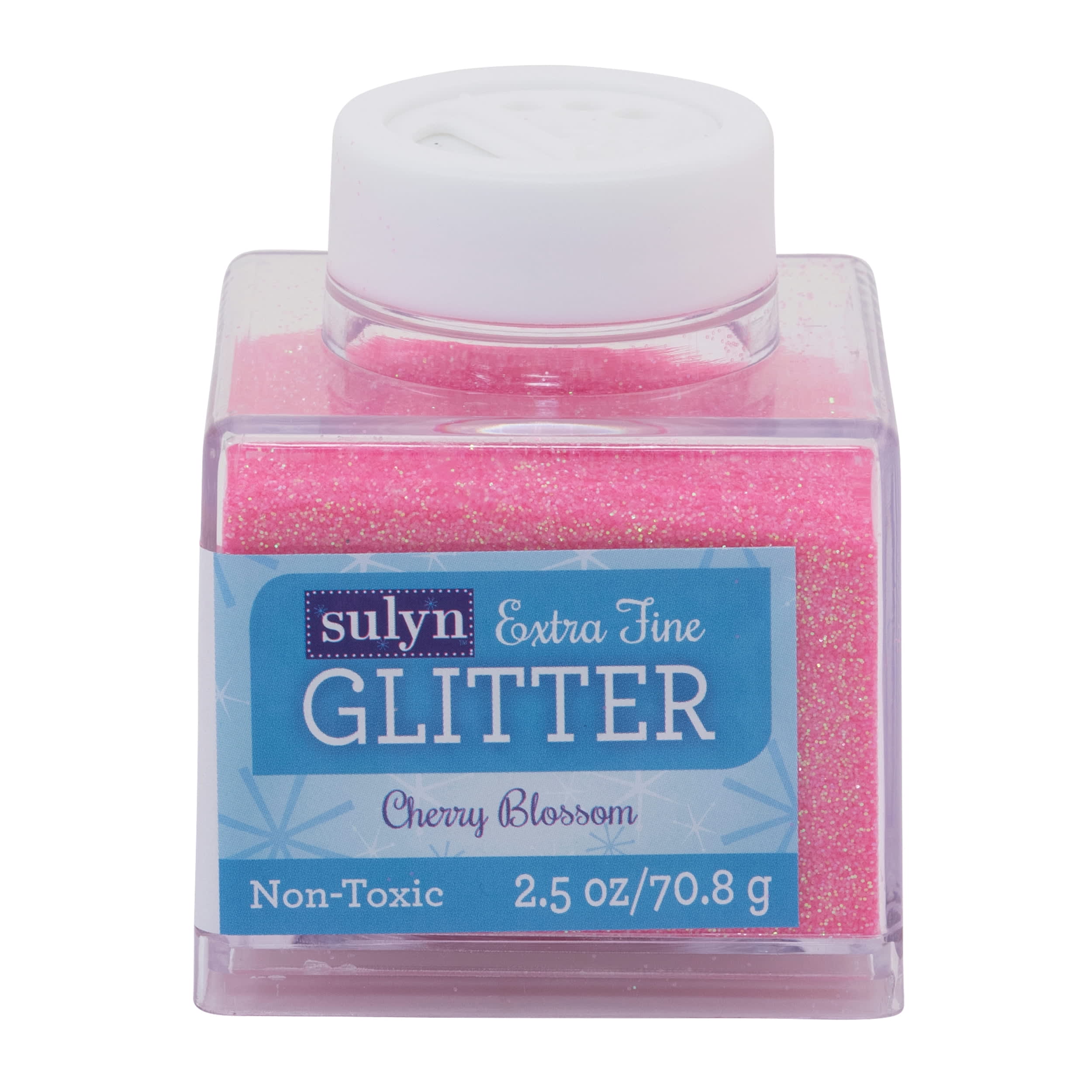 Sulyn Extra Fine Glitter for Crafts, Sapphire Blue, 2.5 oz