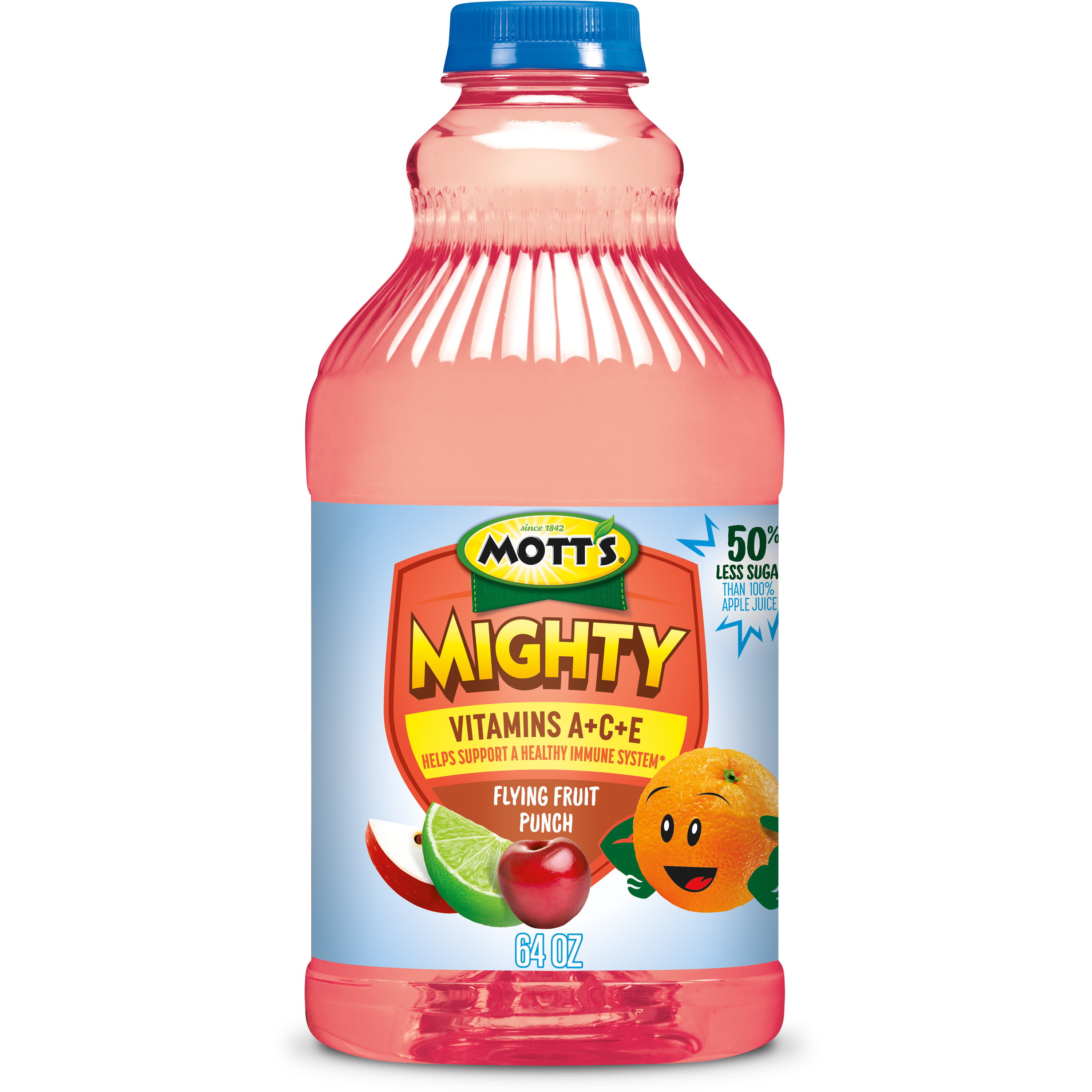Mott's 100% Juice Original Apple Juice, 64 Fluid Ounce, Bottle 