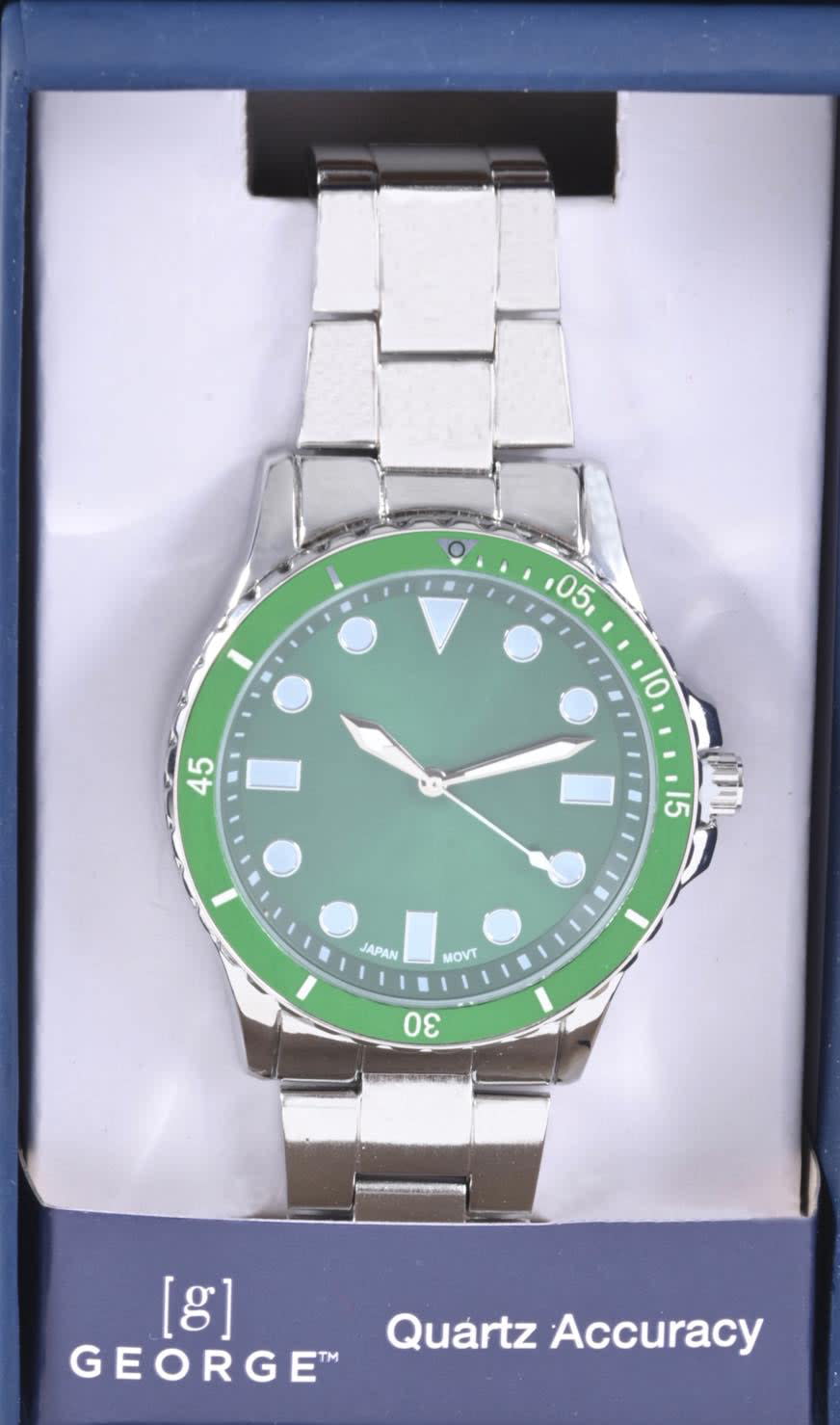 George quartz watch sale