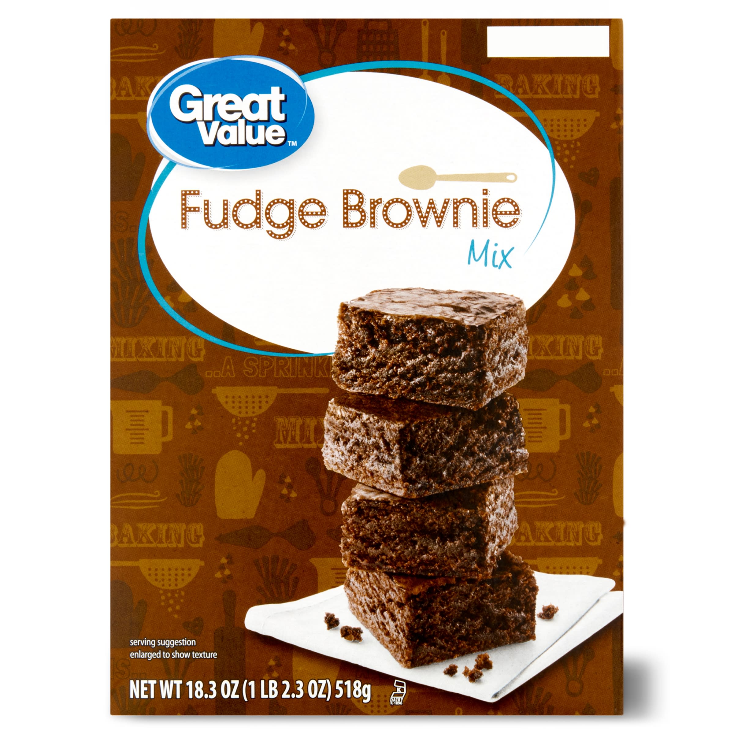 Save on Ghirardelli Brownie Mix Chocolate Triple Fudge Order Online  Delivery