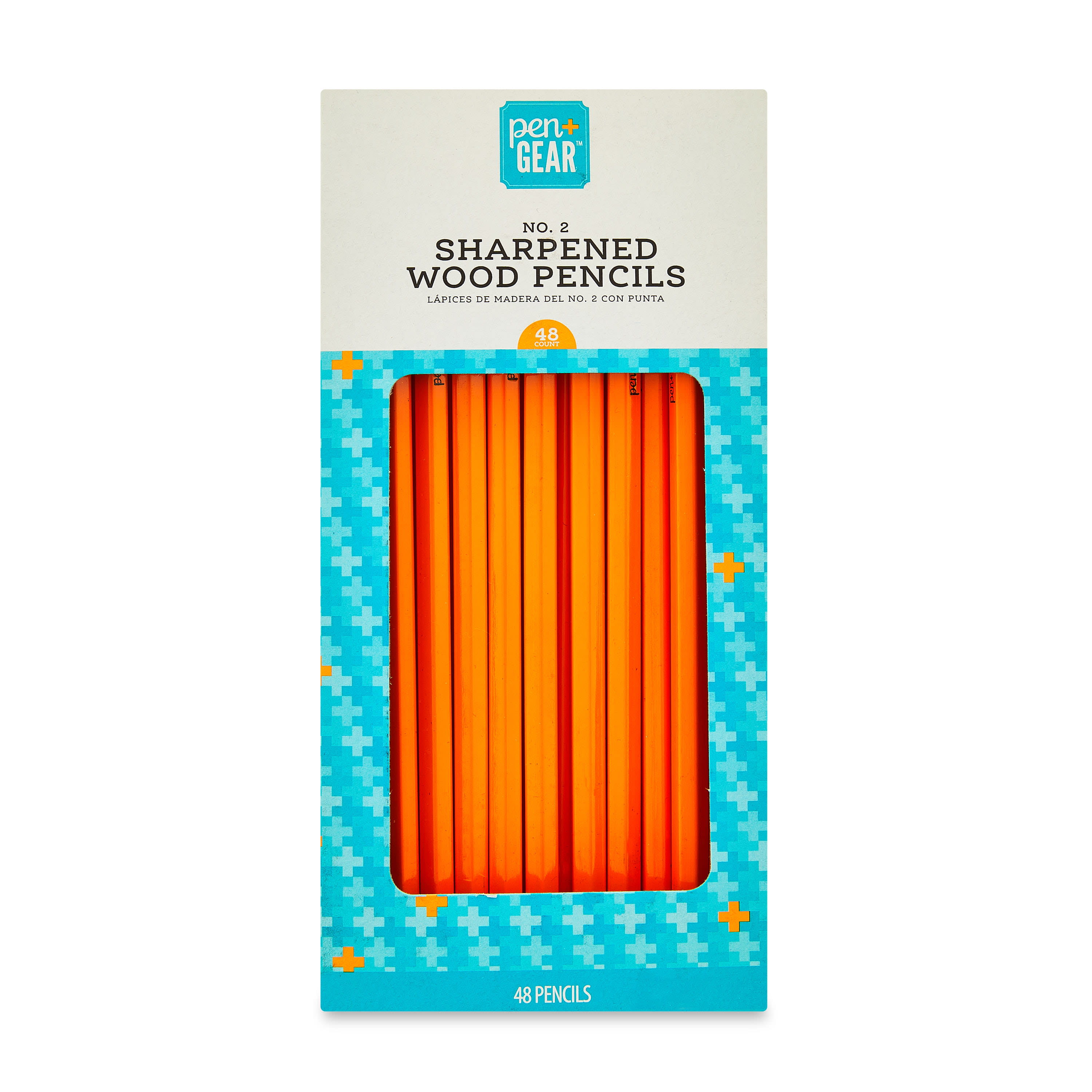 Pen+Gear Sharpened Colored Pencils, 12 Count