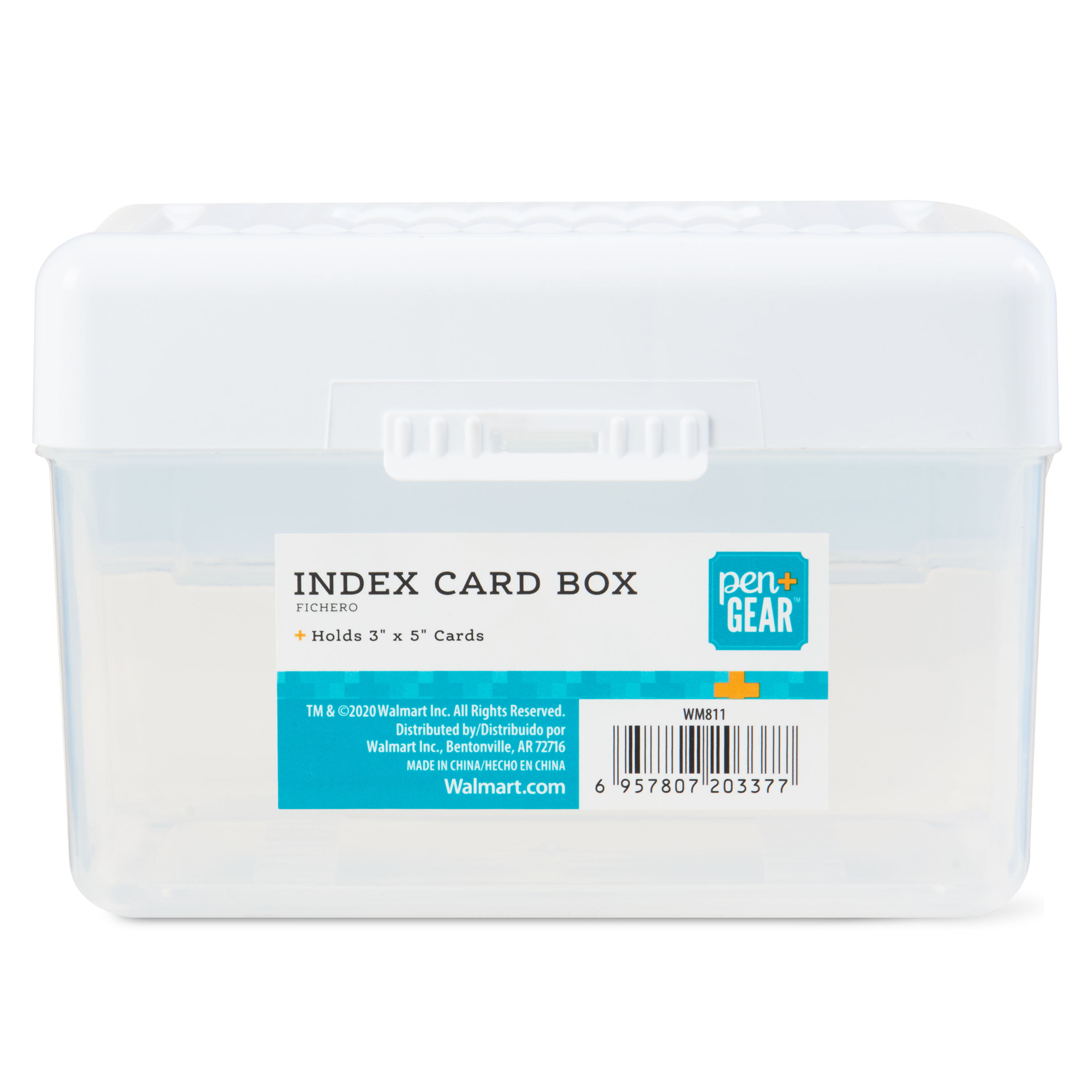 Pen+Gear Index Cards, White, 3 x 5, 10 Packs, 100 Count per Pack