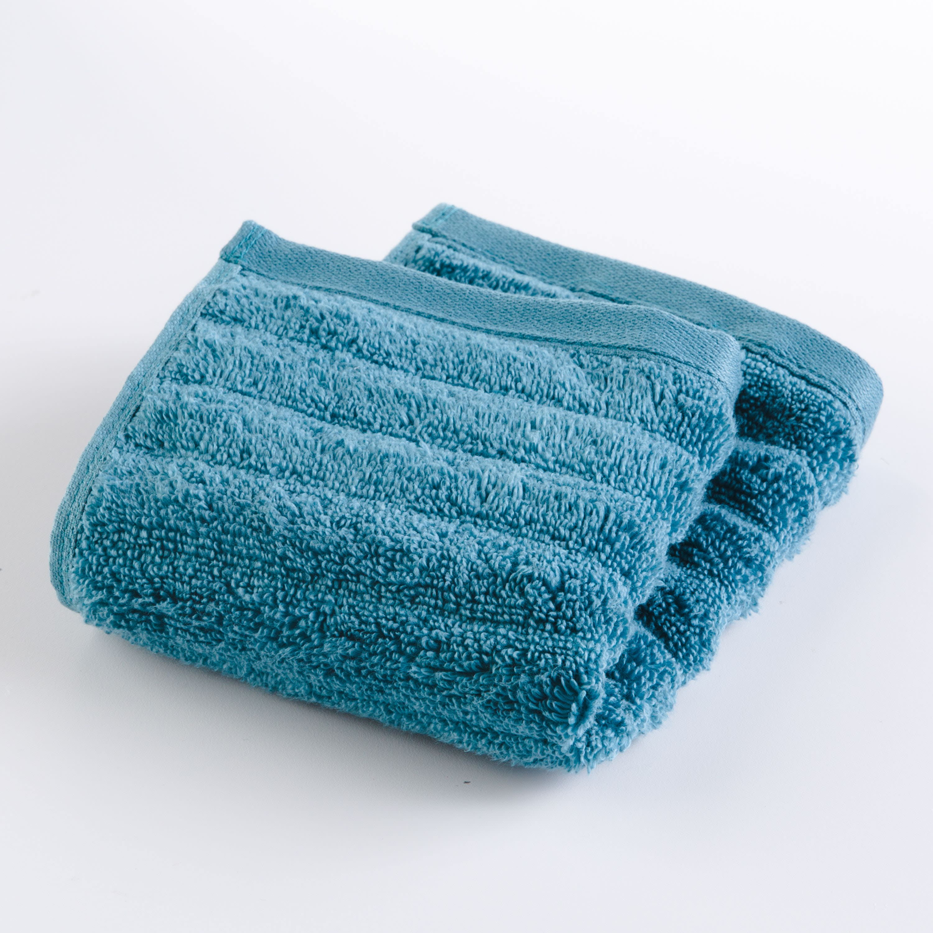 Mainstays Performance Textured Wash Cloth - Grey Flannel 