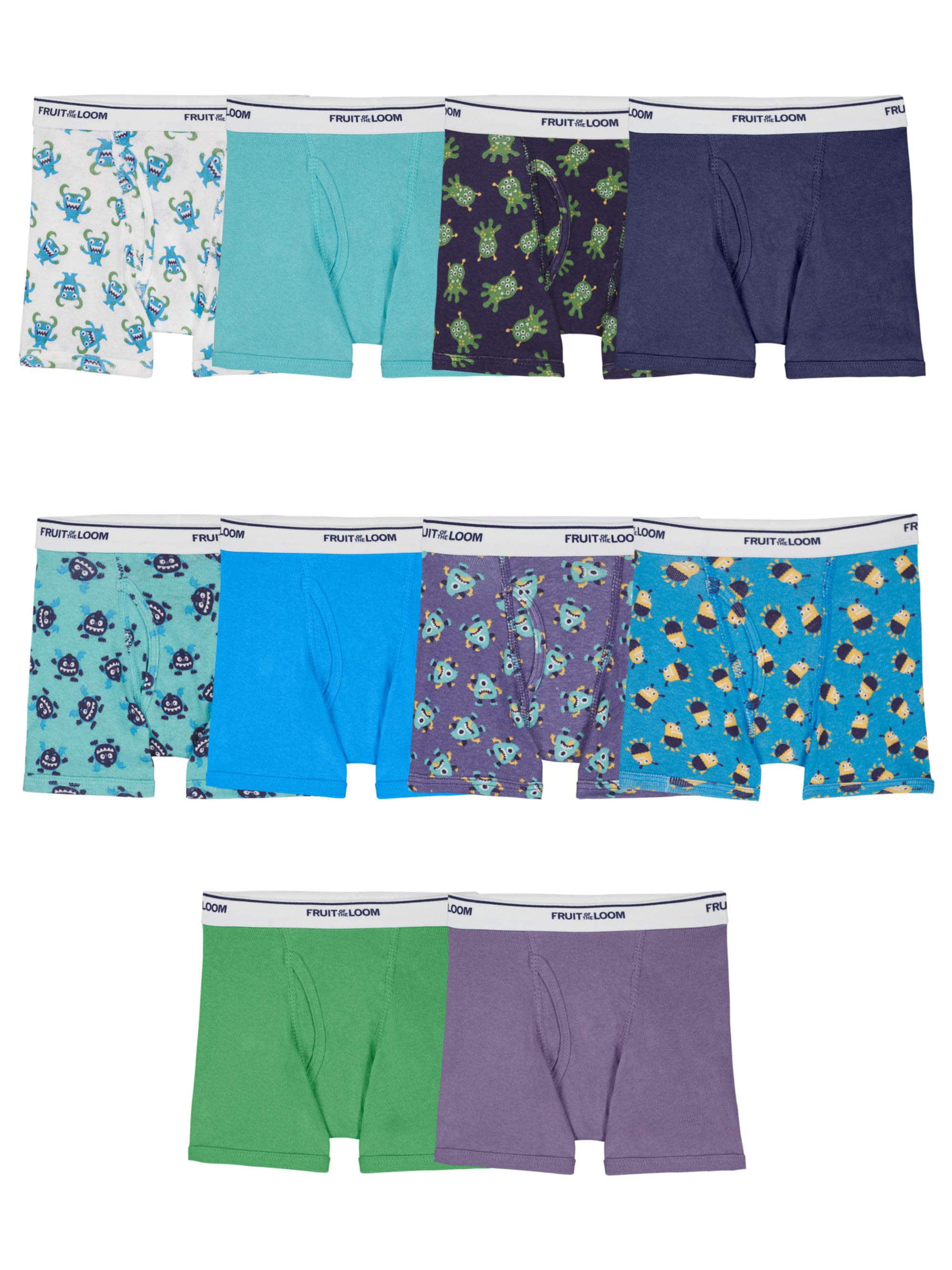 Bluey Toddler Boy's briefs. These boys underwear come in a pack of