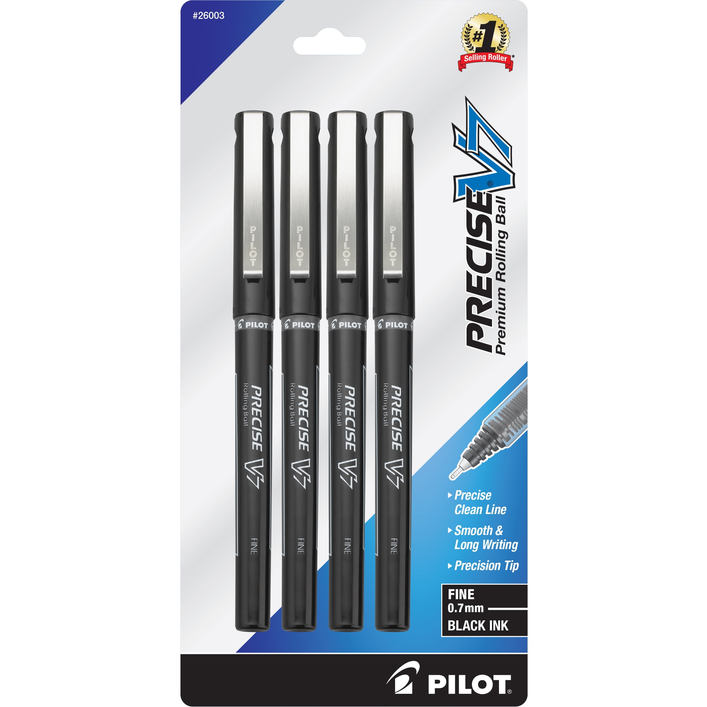 Sharpie Pen Fine Point Pens, Black - 4 pack