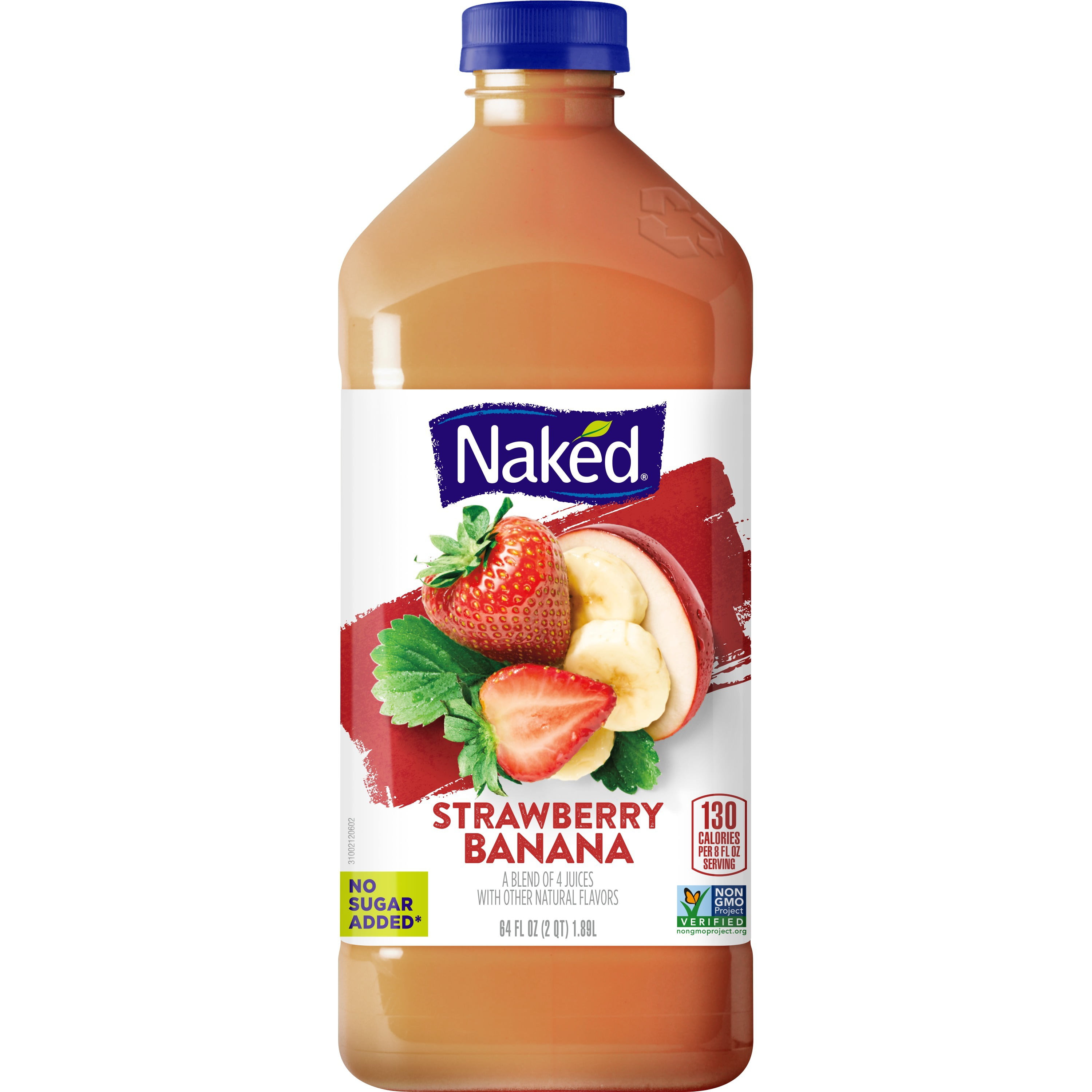 Naked Blue Machine Juice, 64 fl oz