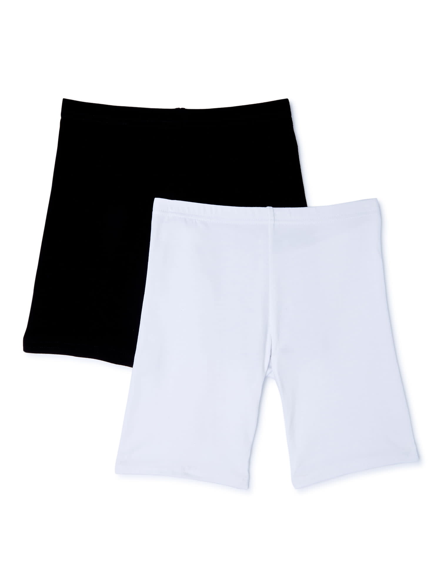 Athletic Works Girls' Active Boyshorts Underwear, 5 Pack, Sizes 4