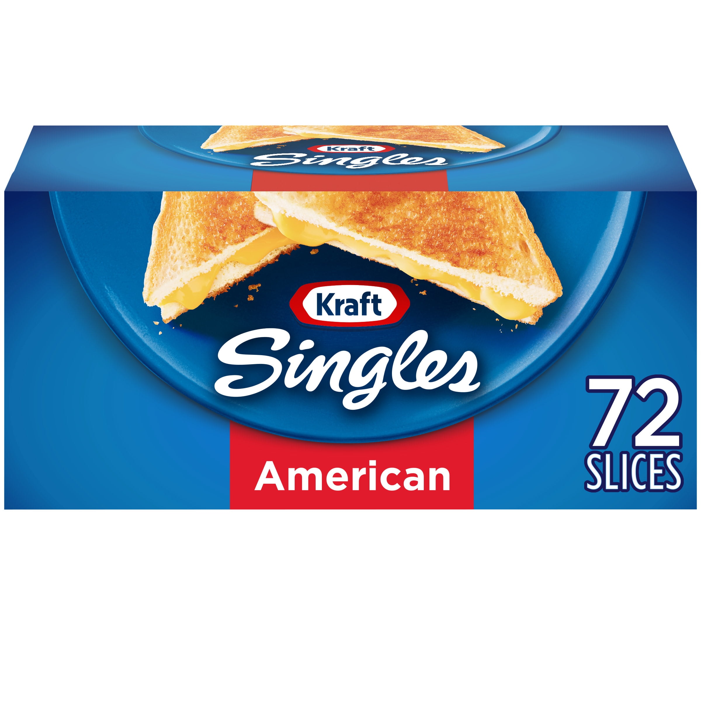 Kraft Singles American Cheese Slices, 24 ct - Food 4 Less